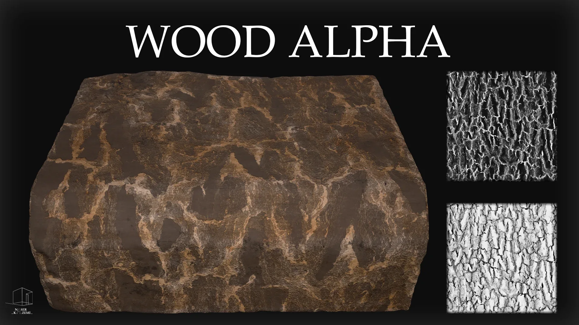 50 WOOD ALPHA (SEAMLESS) -VOL 1