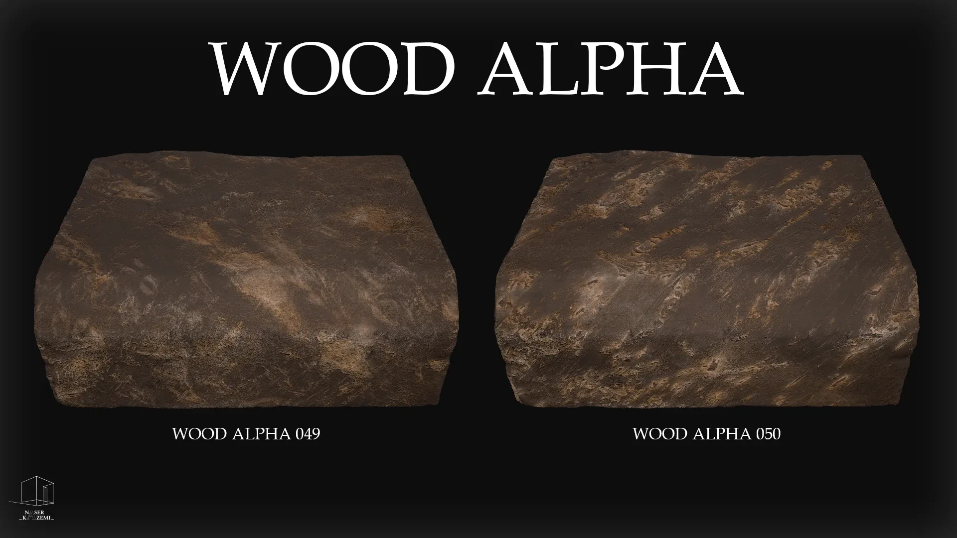 50 WOOD ALPHA (SEAMLESS) -VOL 1