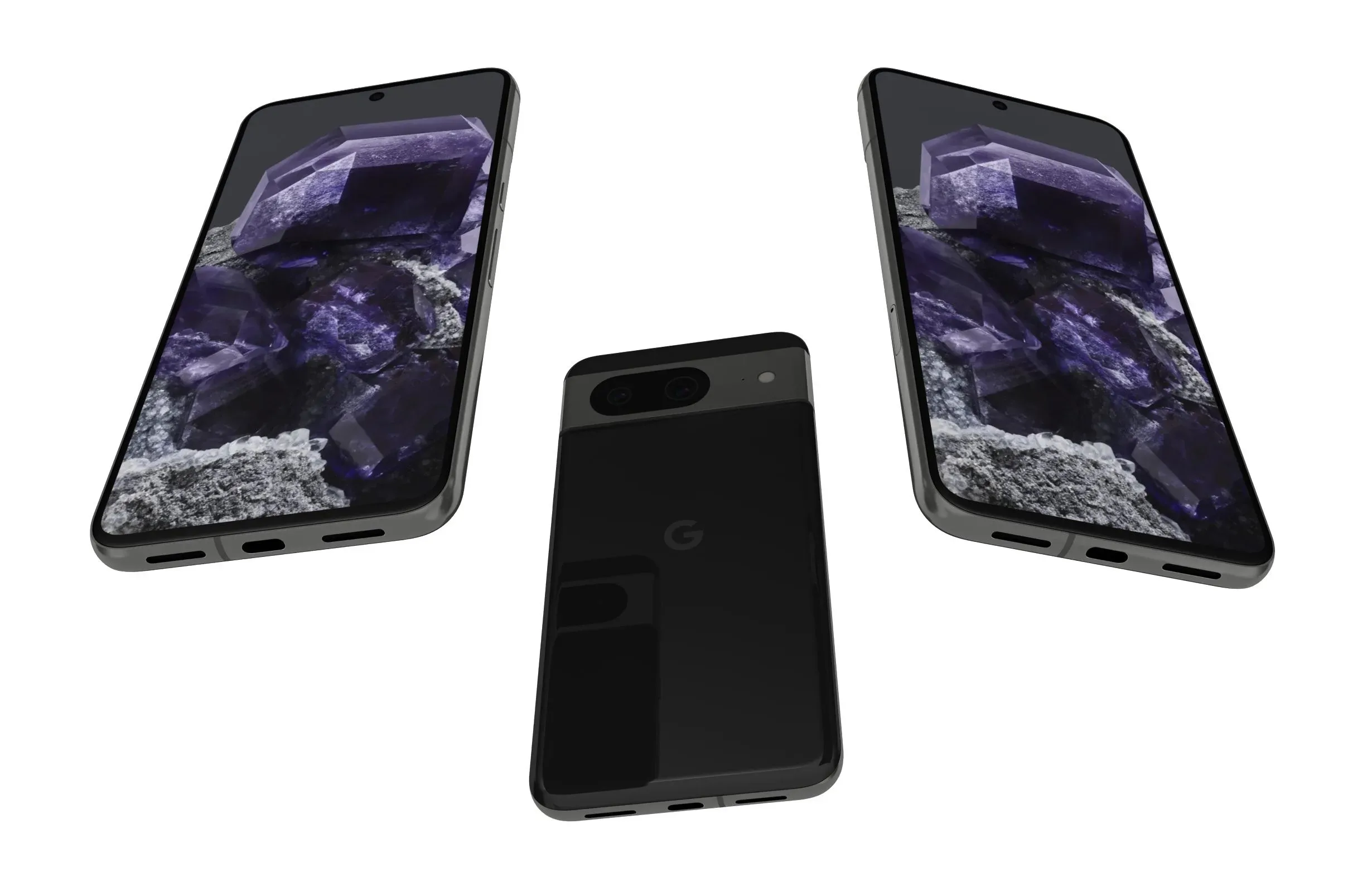 Google Pixel 8 Black Obsidian