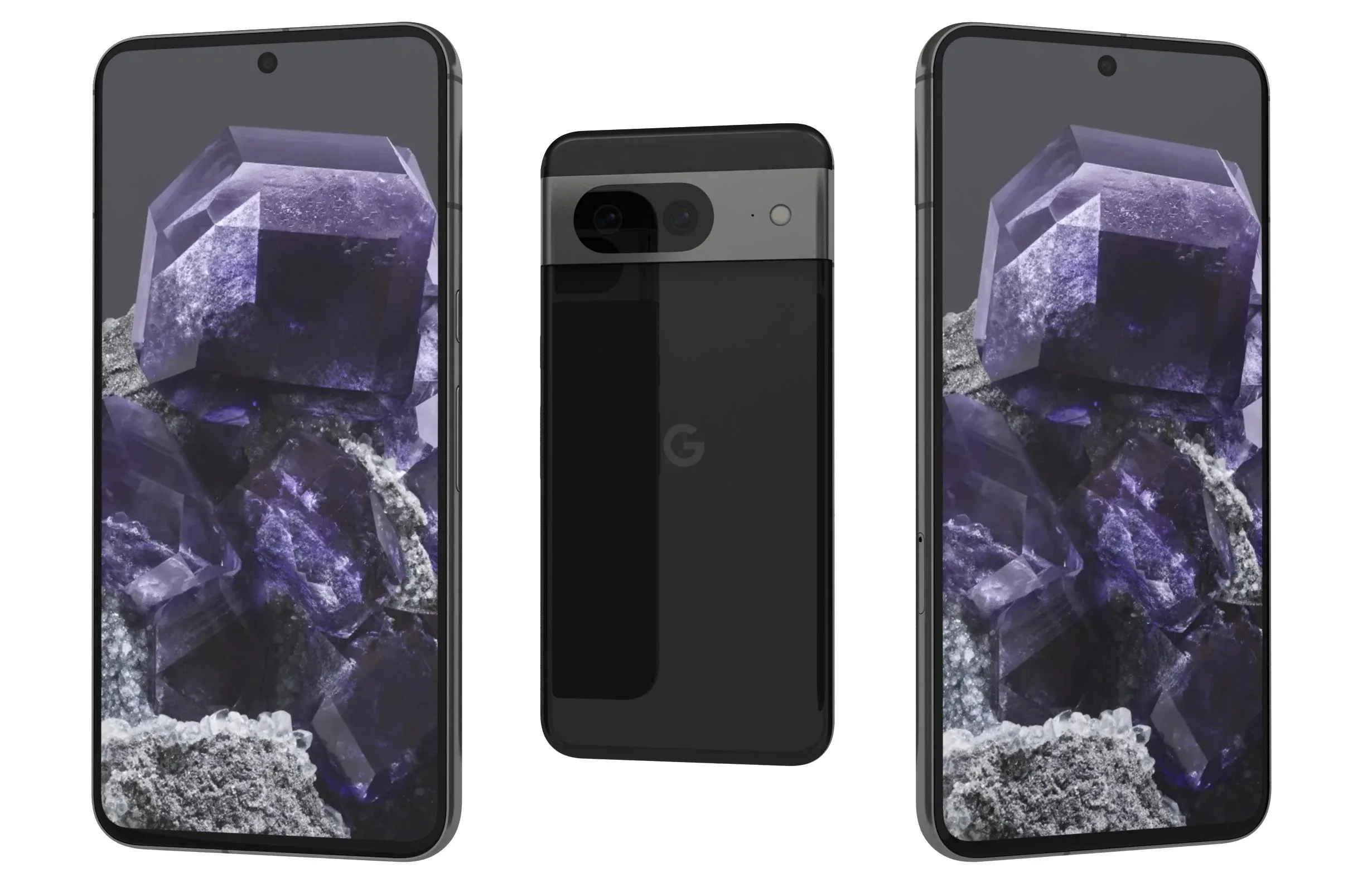 Google Pixel 8 Black Obsidian