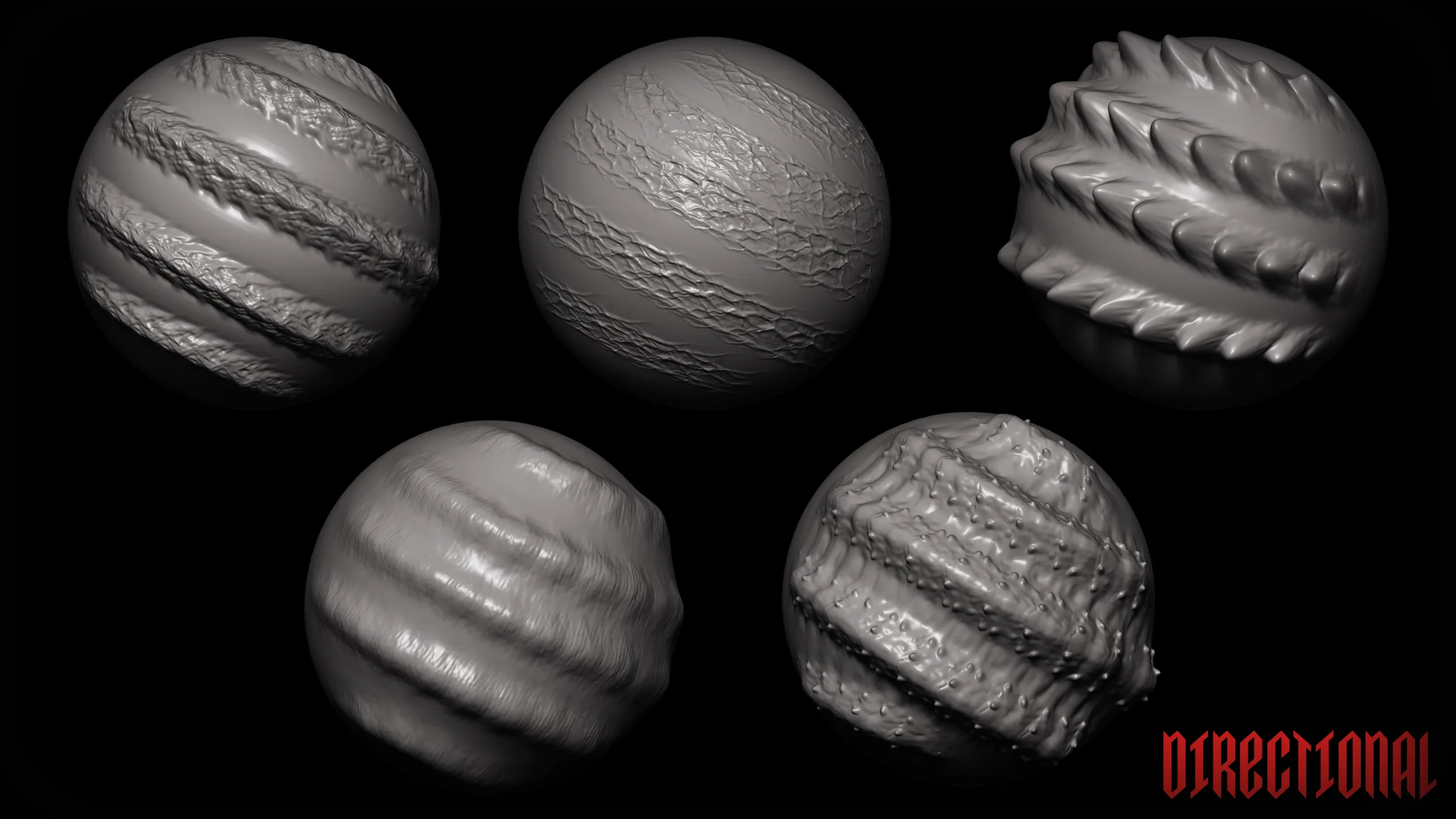 Zbrush + Blender - 45 Unholy Brushes