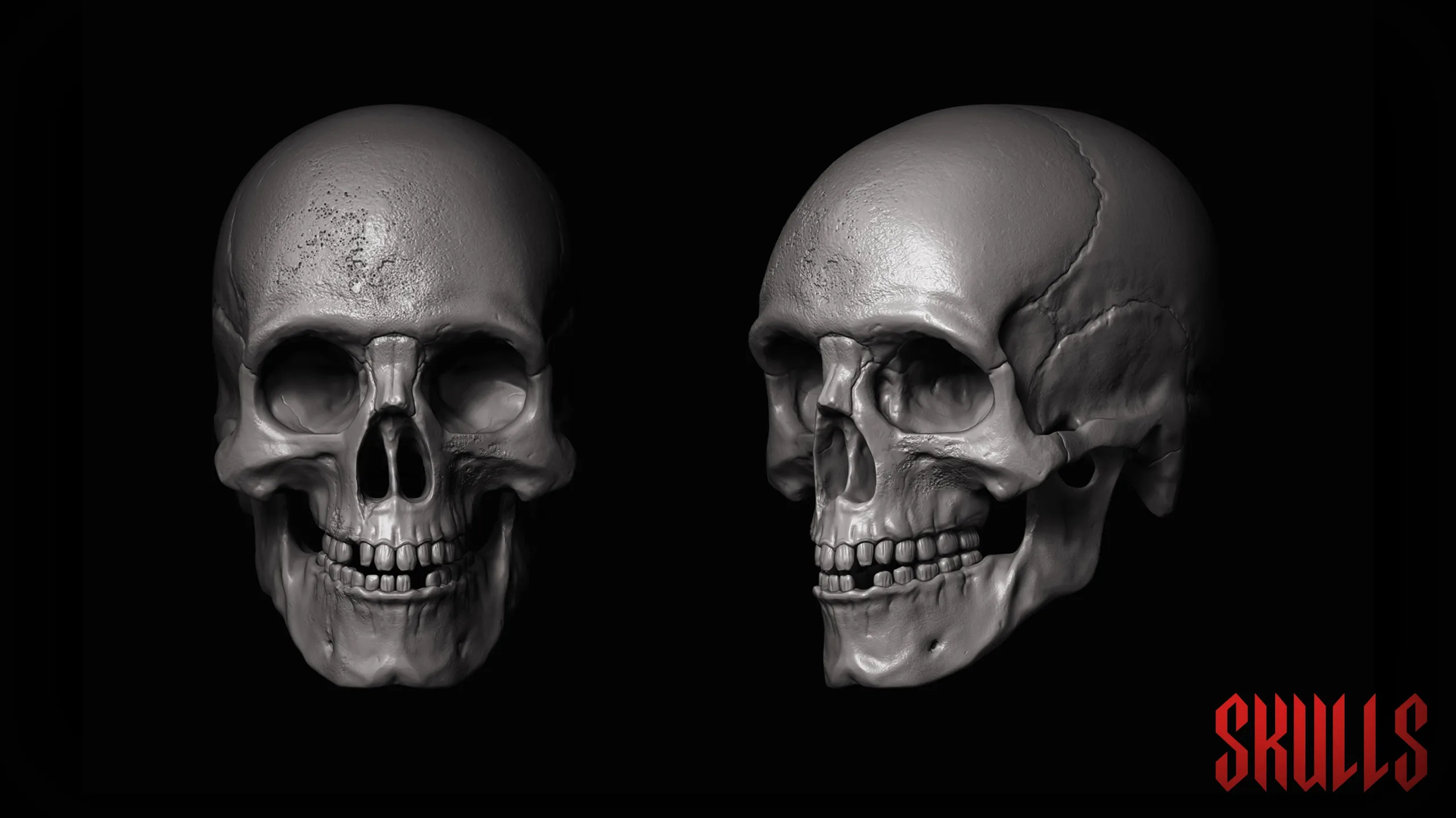 Zbrush + Blender - 45 Unholy Brushes