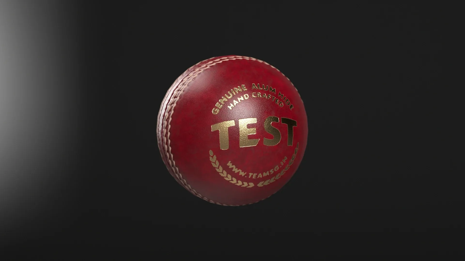 Cricket Ball red