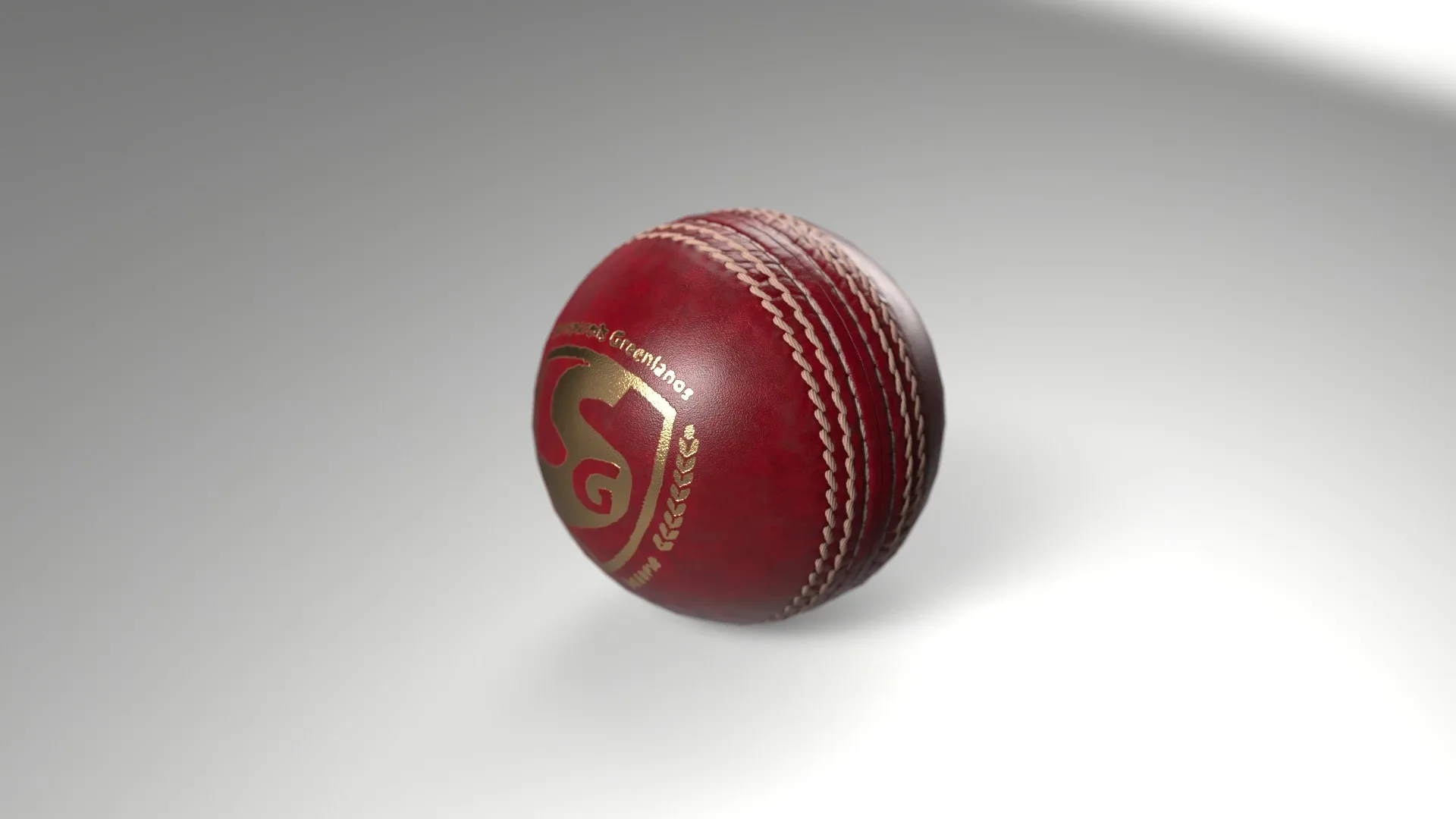 Cricket Ball red