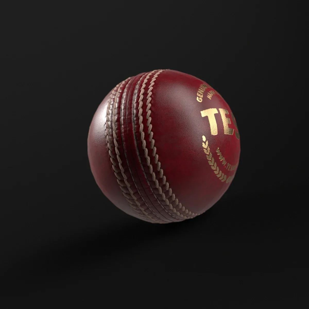 Cricket Ball red