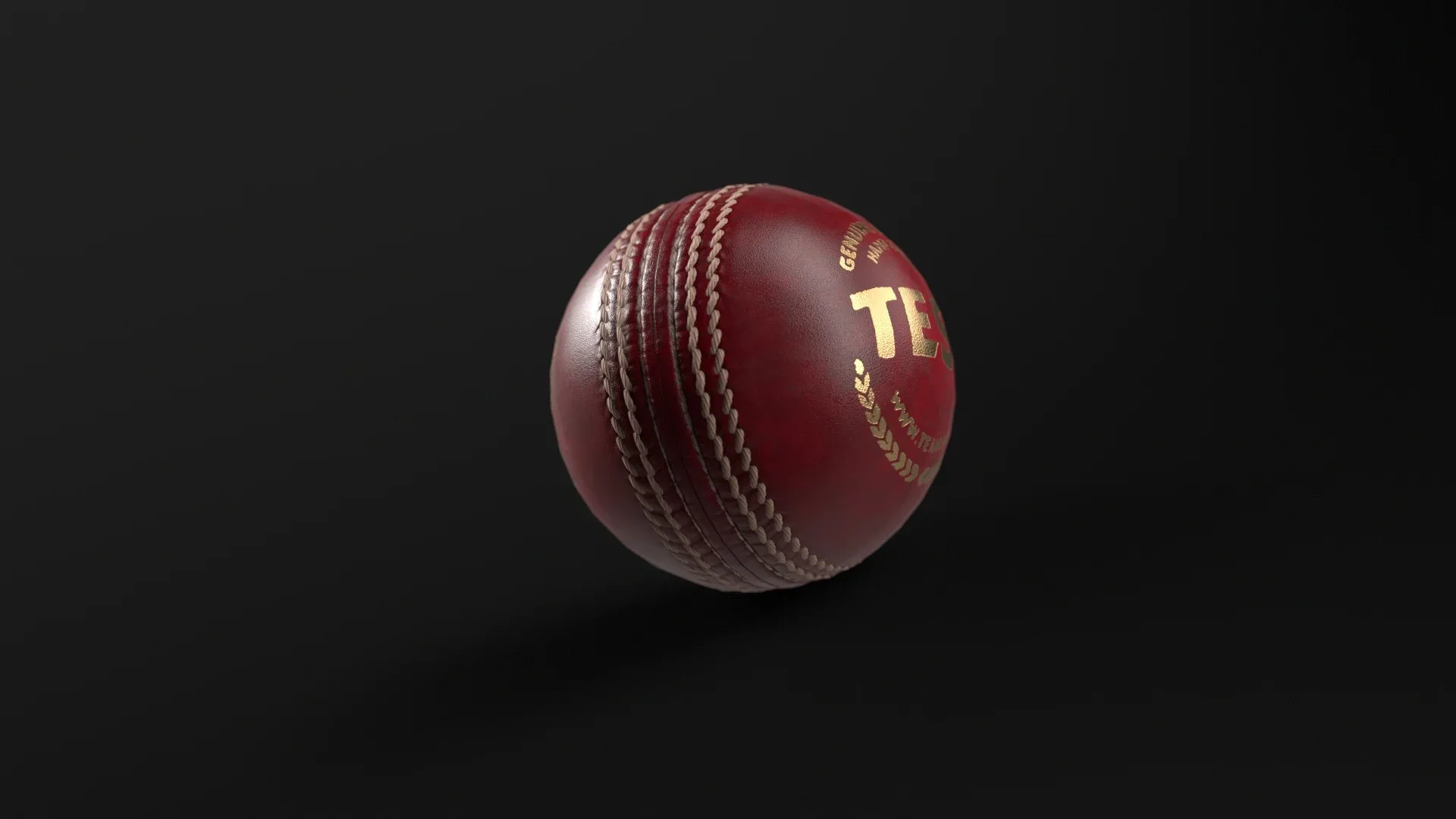 Cricket Ball red