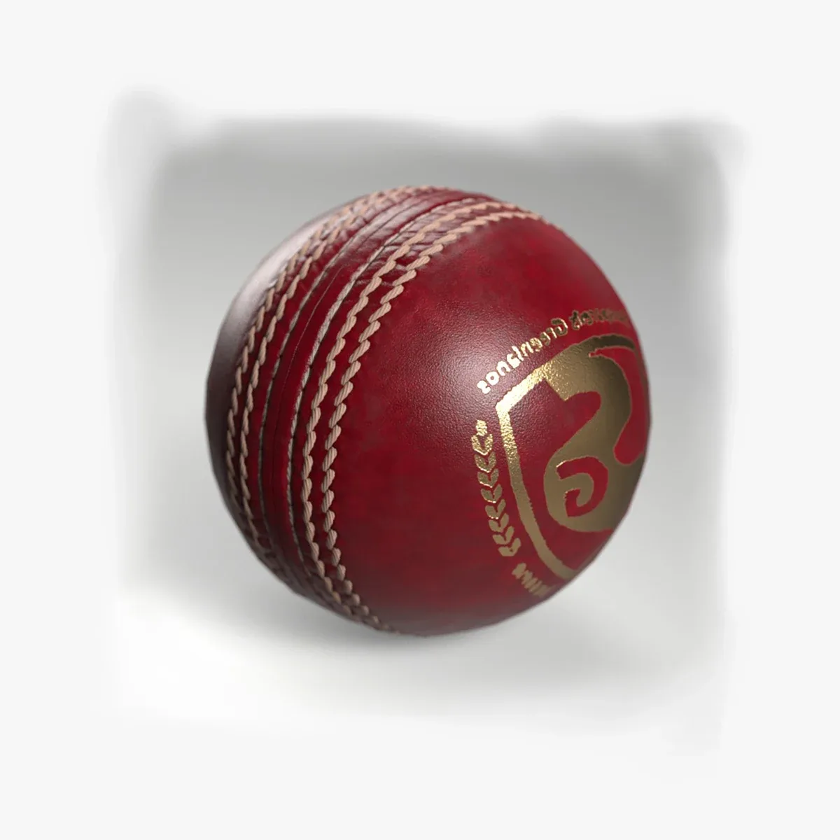 Cricket Ball red