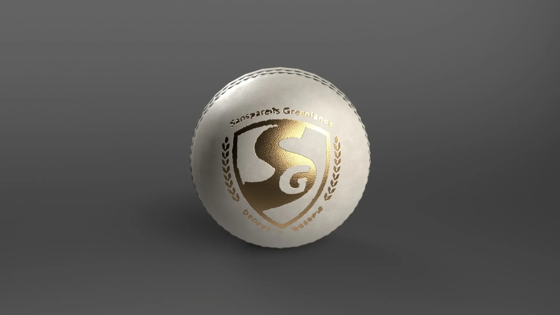 Cricket Ball white