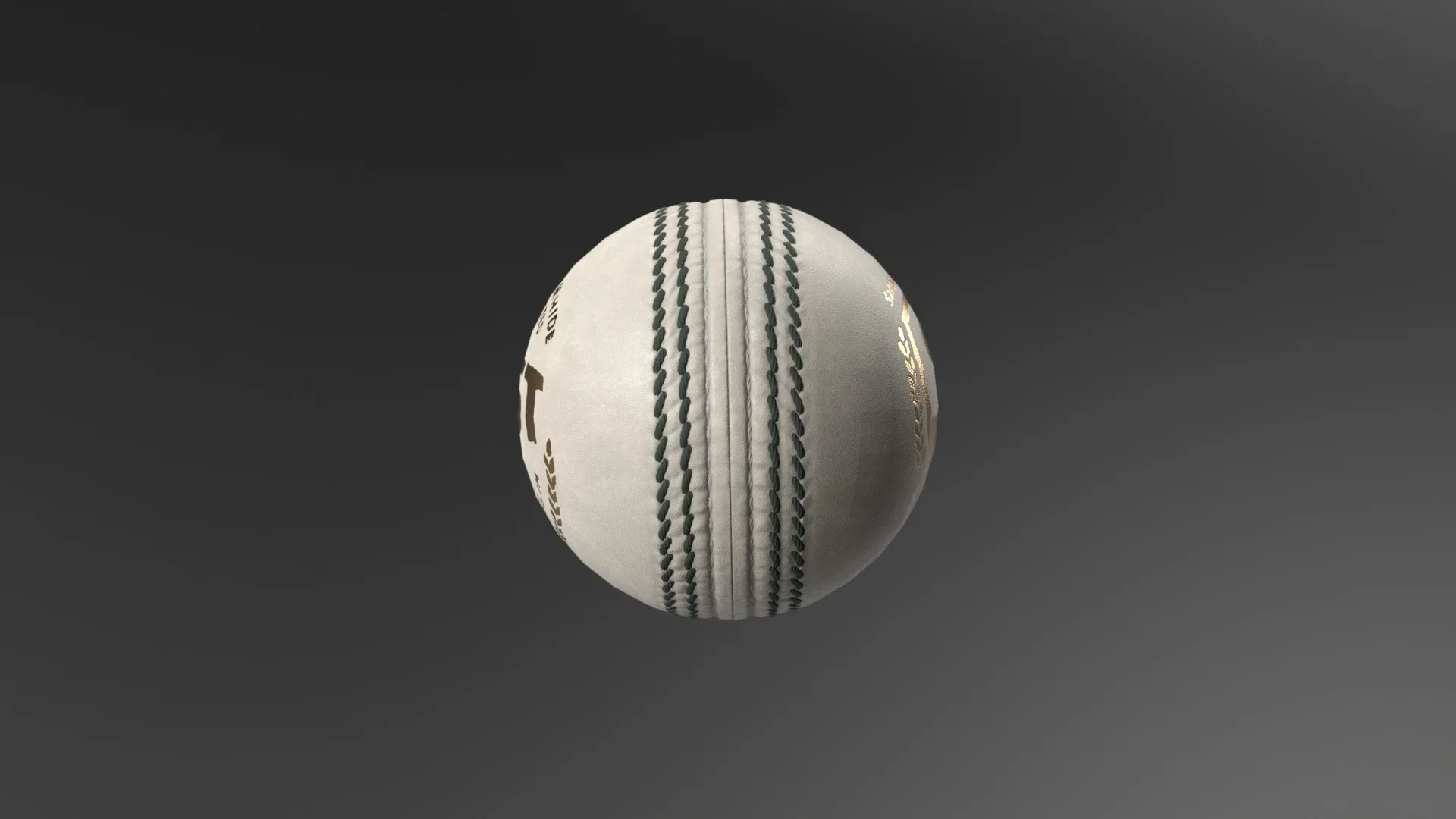 Cricket Ball white