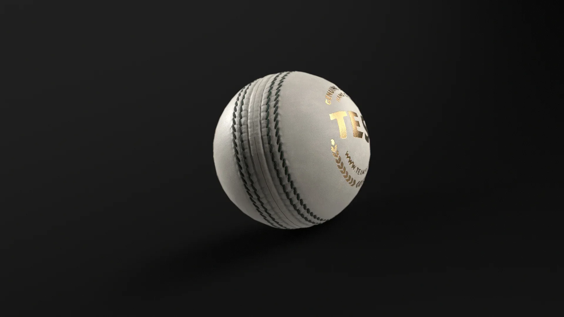 Cricket Ball white