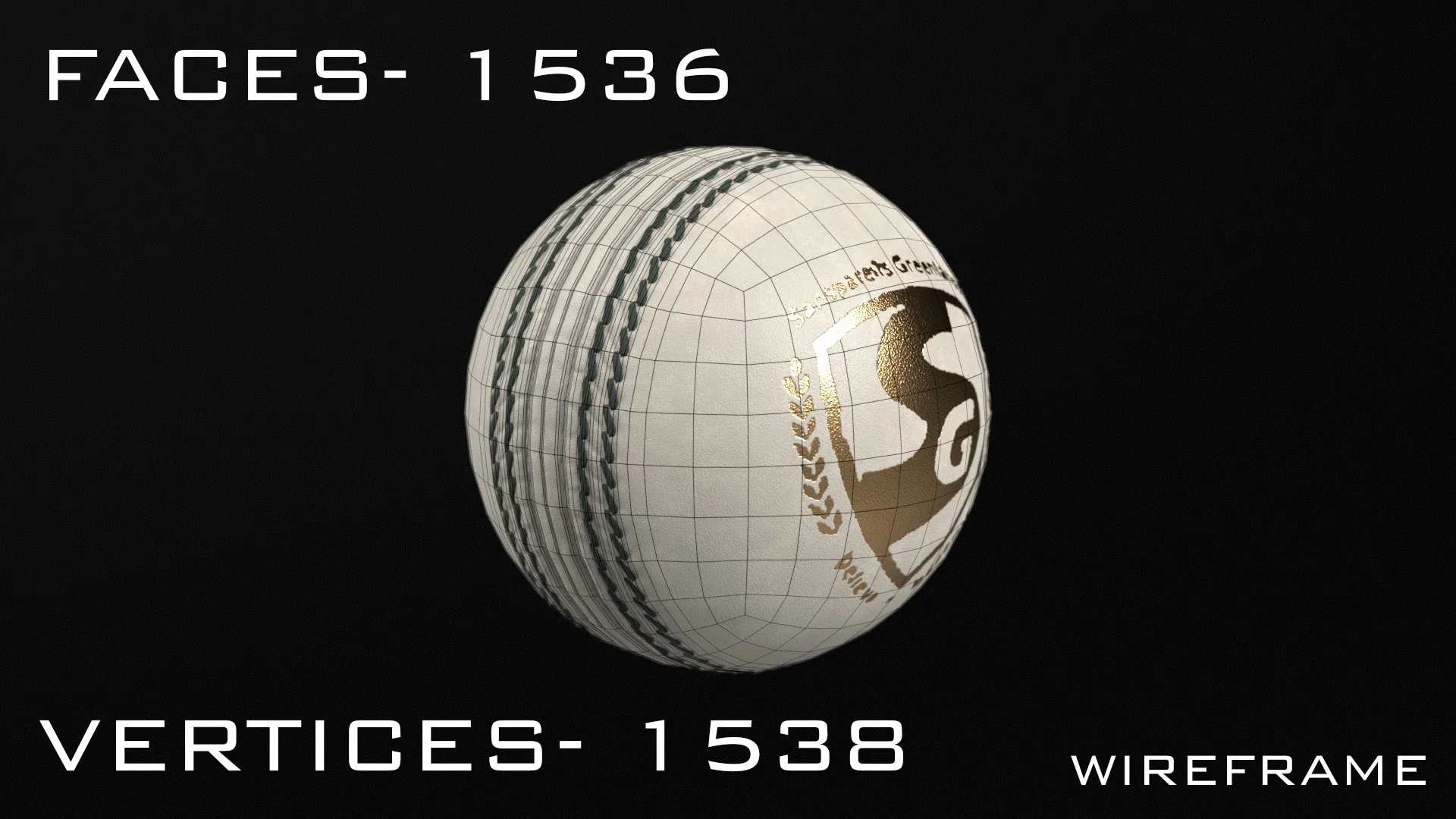 Cricket Ball white