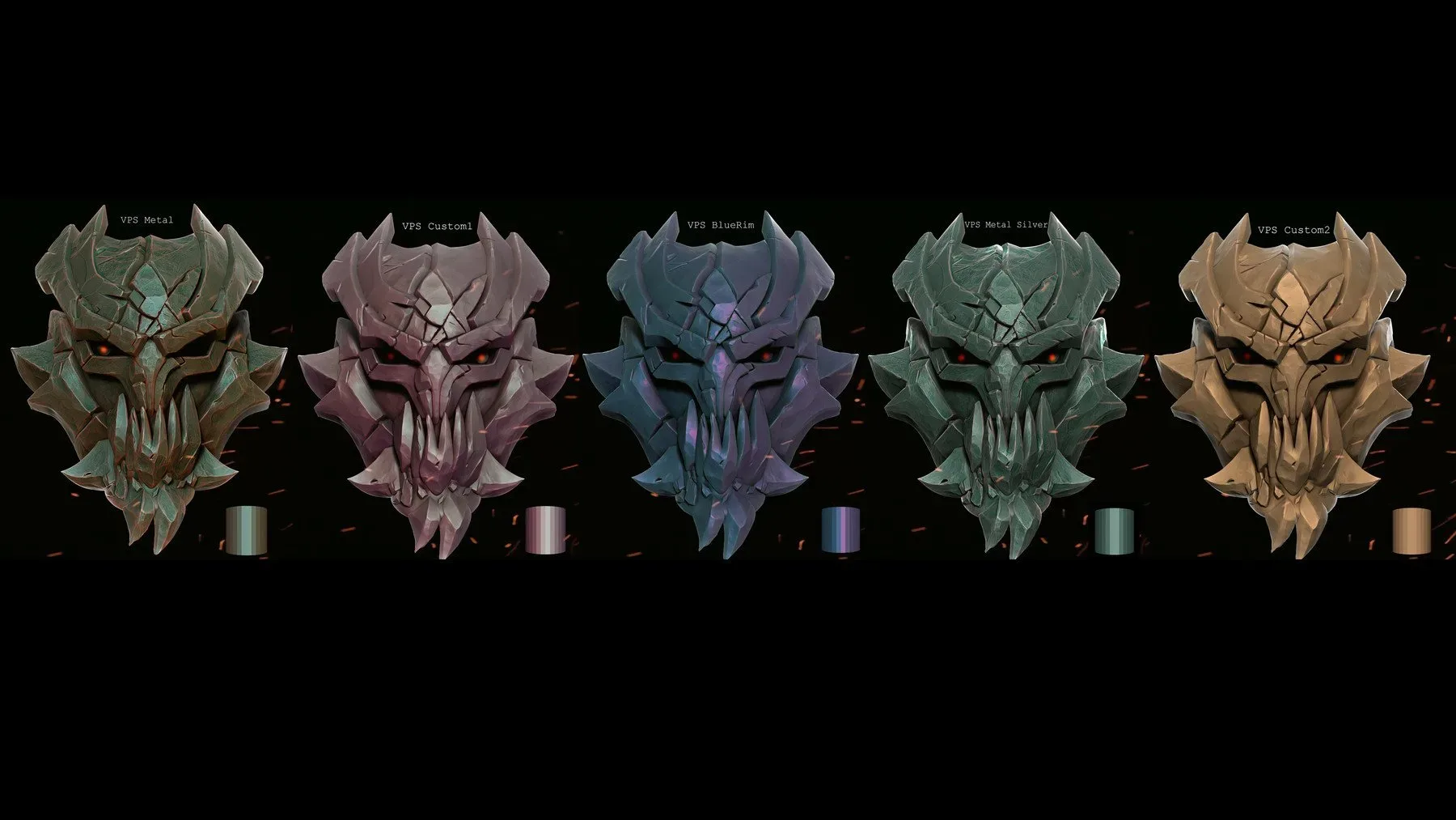 ZBRUSH CUSTOM MATCAPS