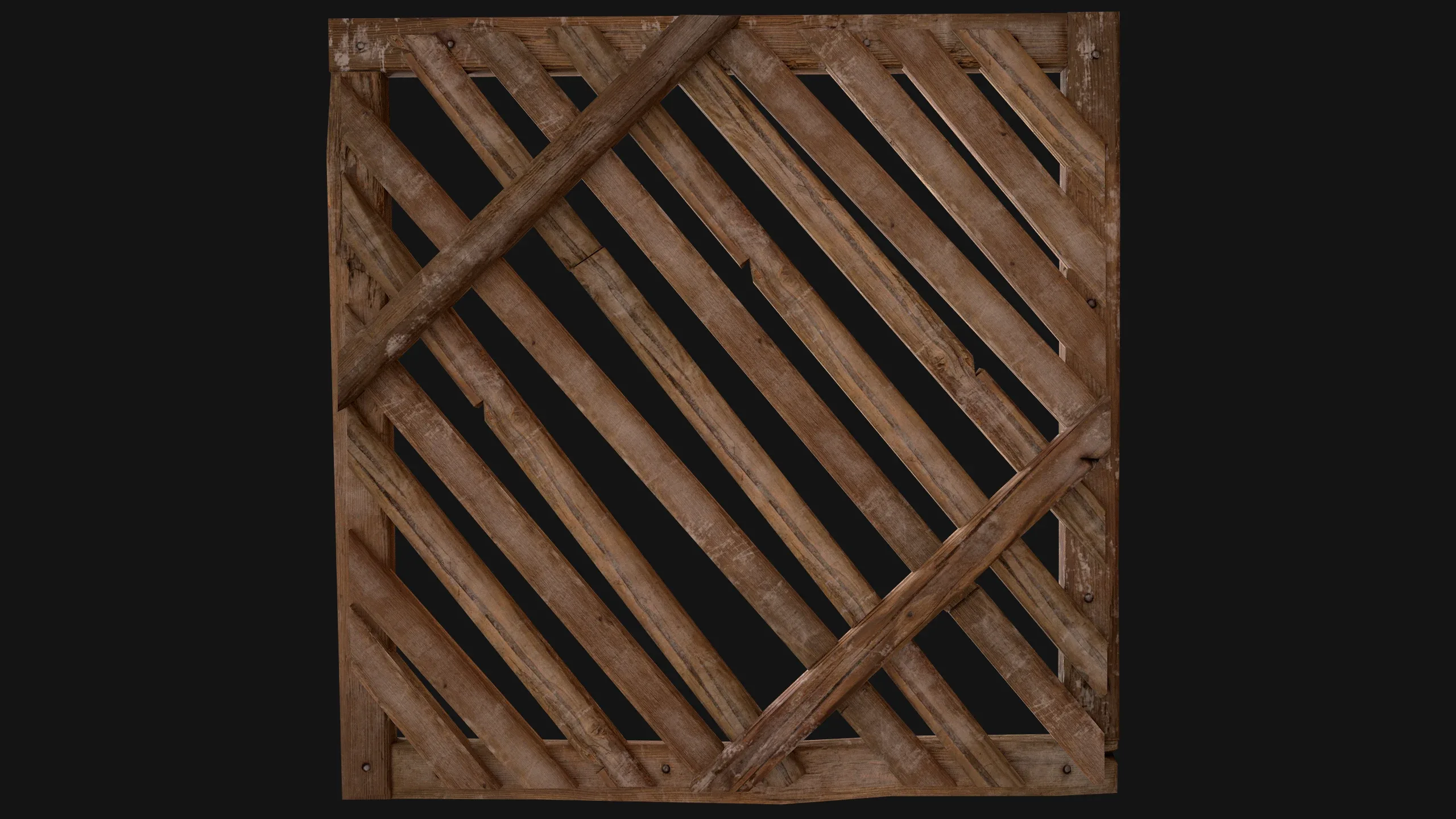 Medieval Wooden Floor  Ceiling