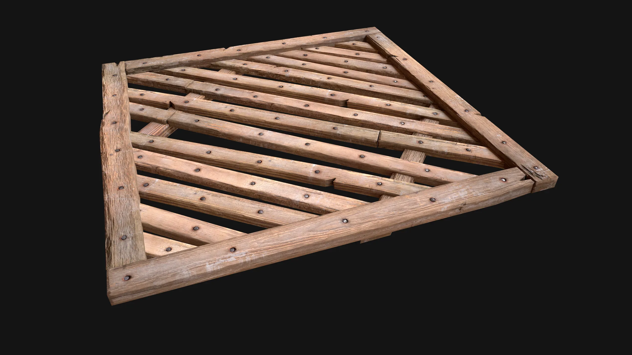 Medieval Wooden Floor  Ceiling