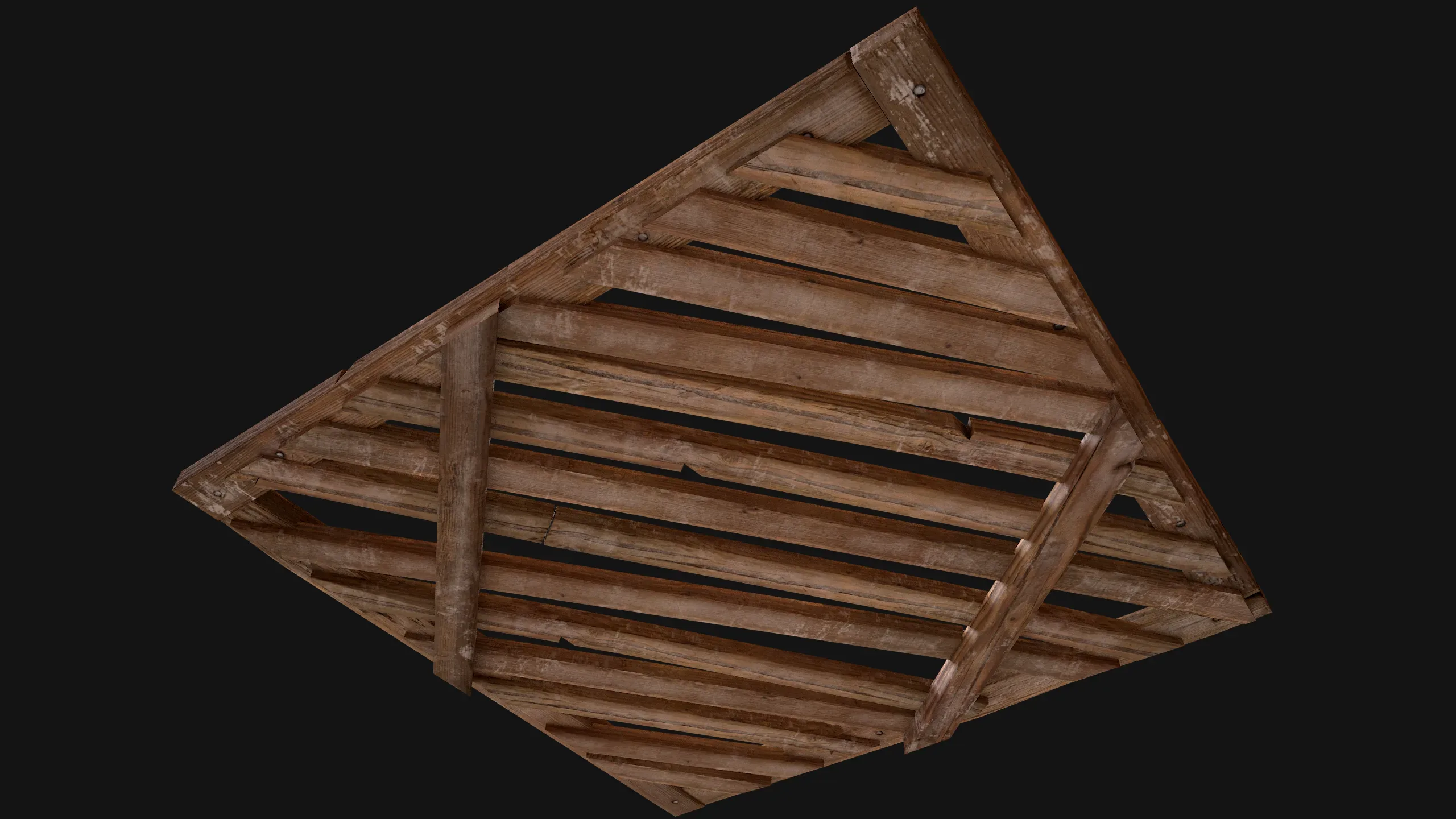 Medieval Wooden Floor  Ceiling