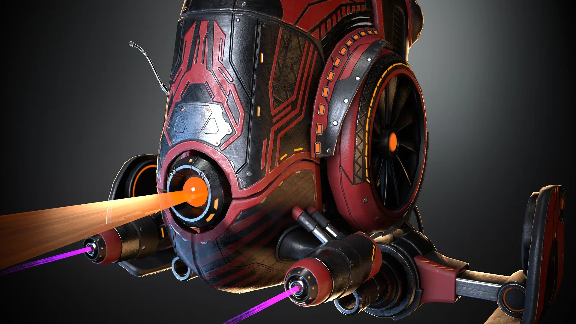sci-fi Drone 3