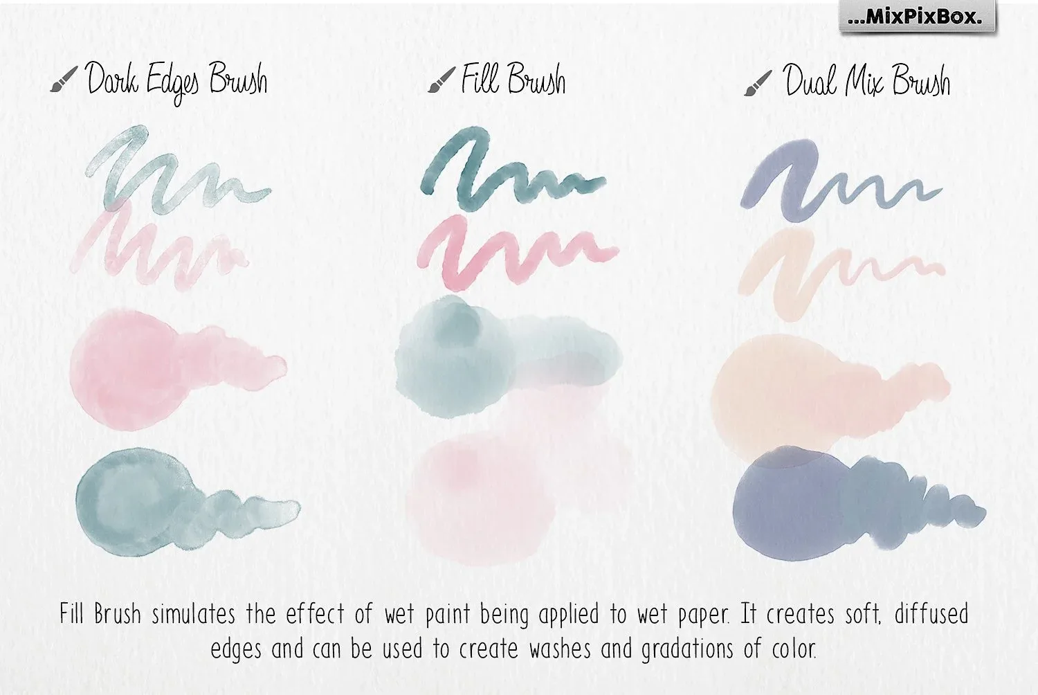 AquaDreams Procreate Brushes