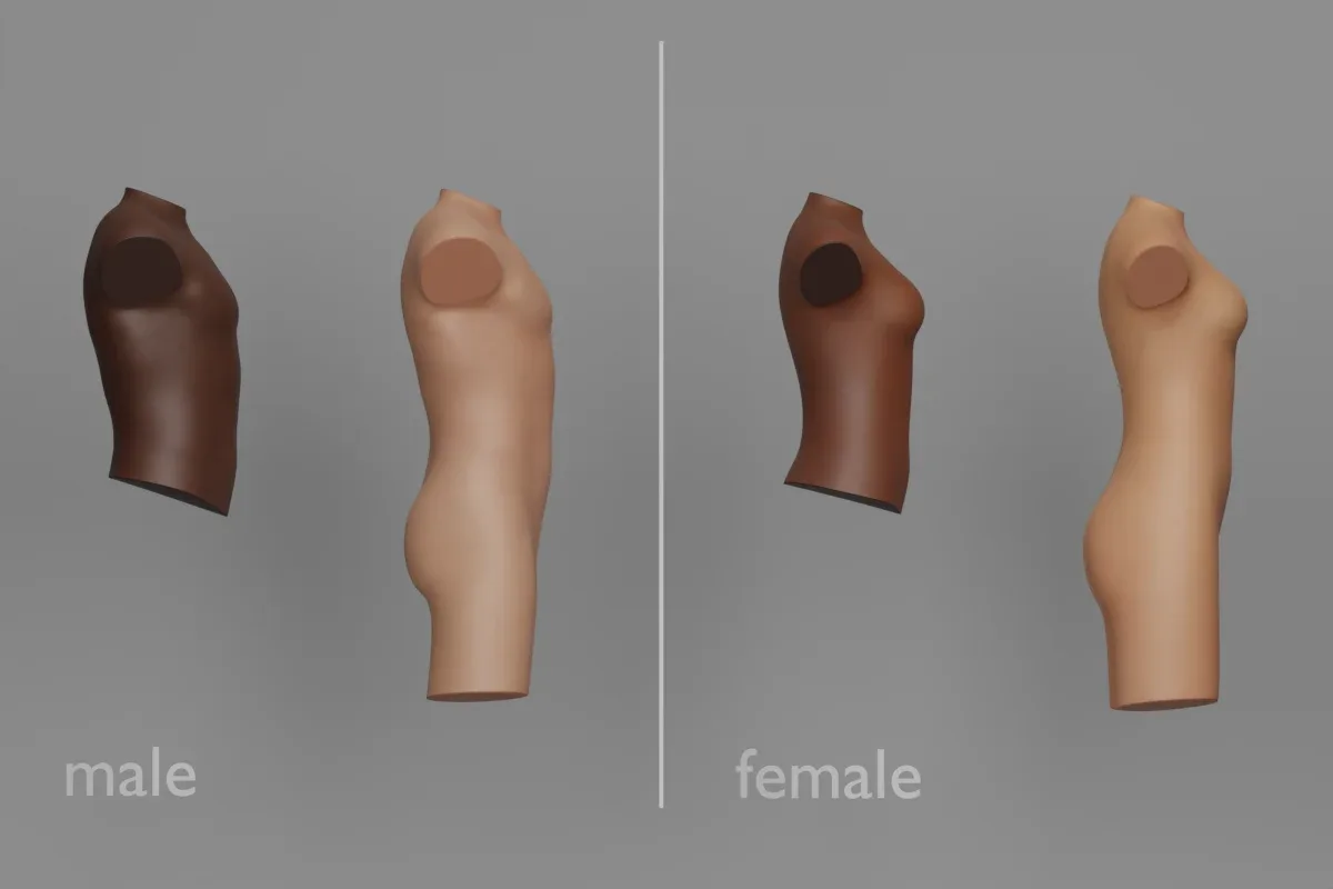 Tattoo Artist Body Parts Pack - Ultimate