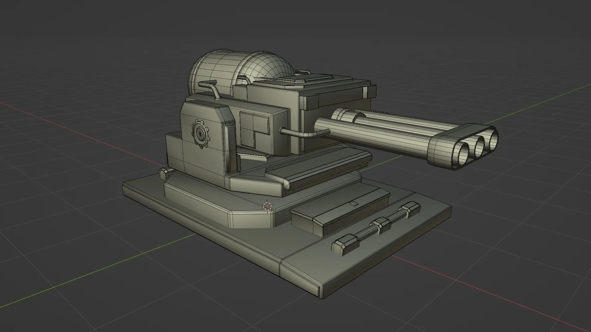 Heavy Stationary Guns Pack