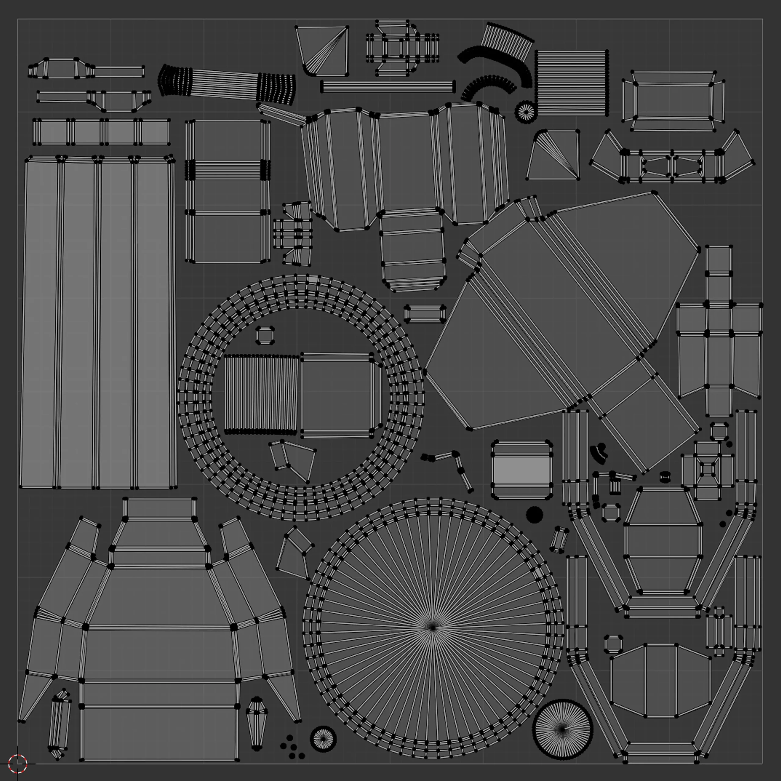 Heavy Stationary Guns Pack