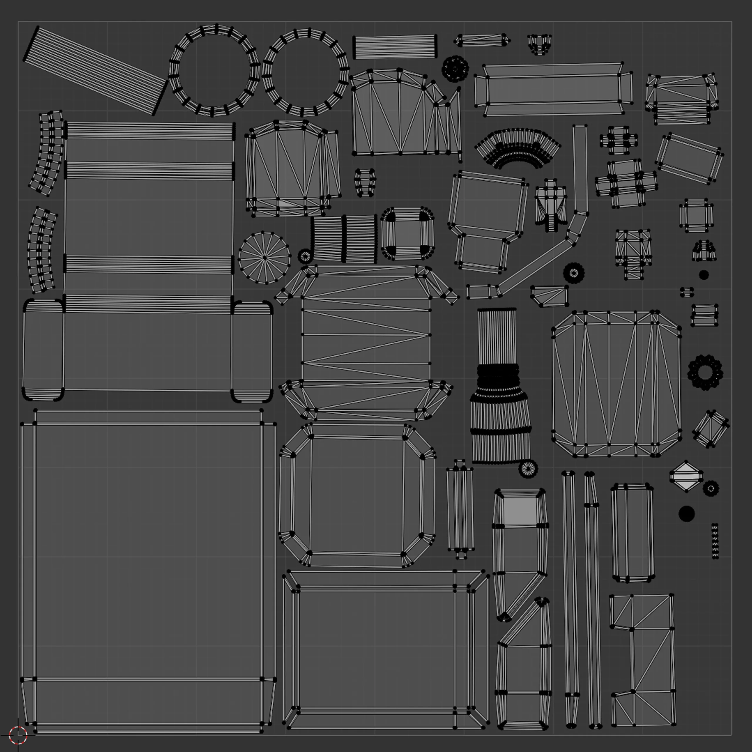 Heavy Stationary Guns Pack