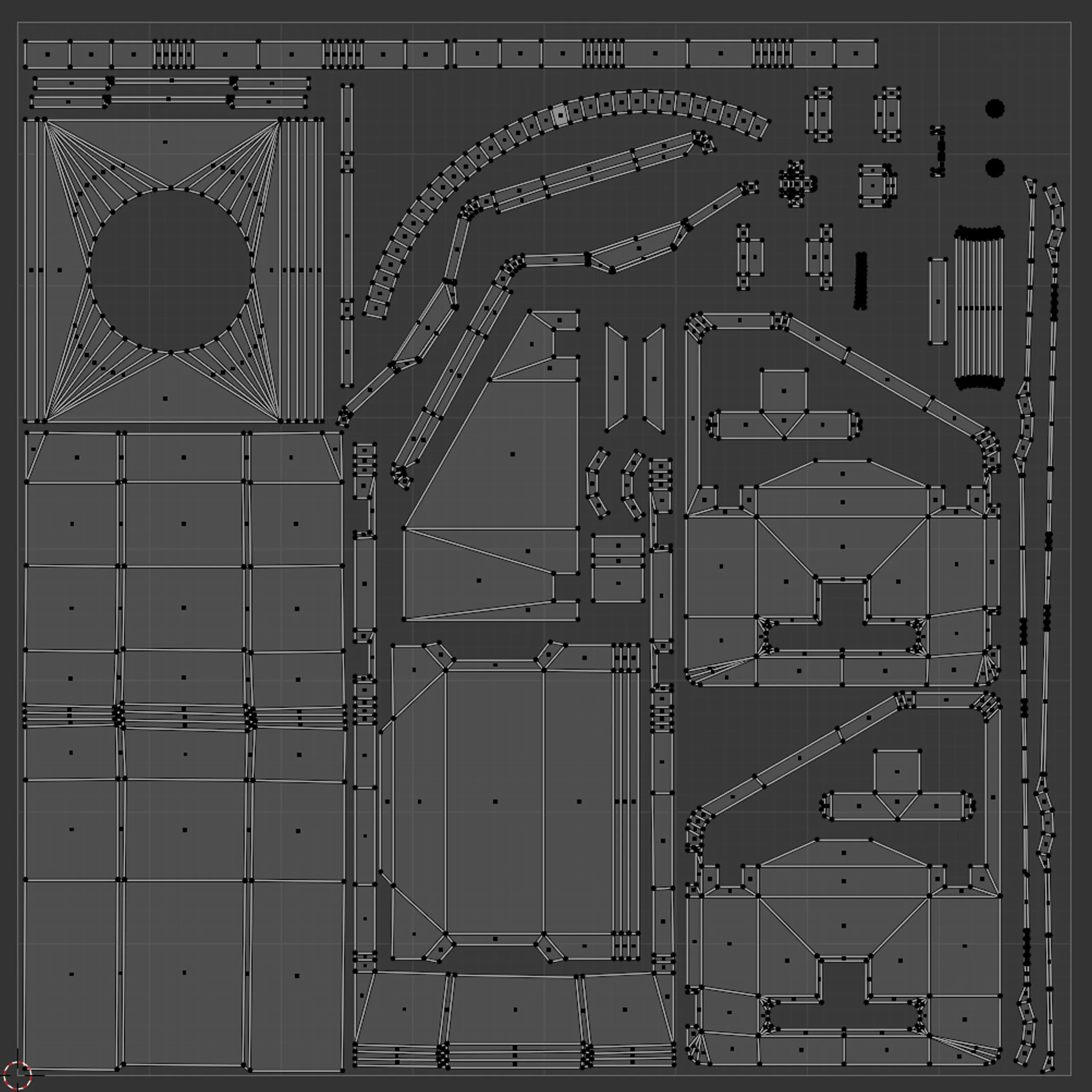 SciFi Roof Vent Props