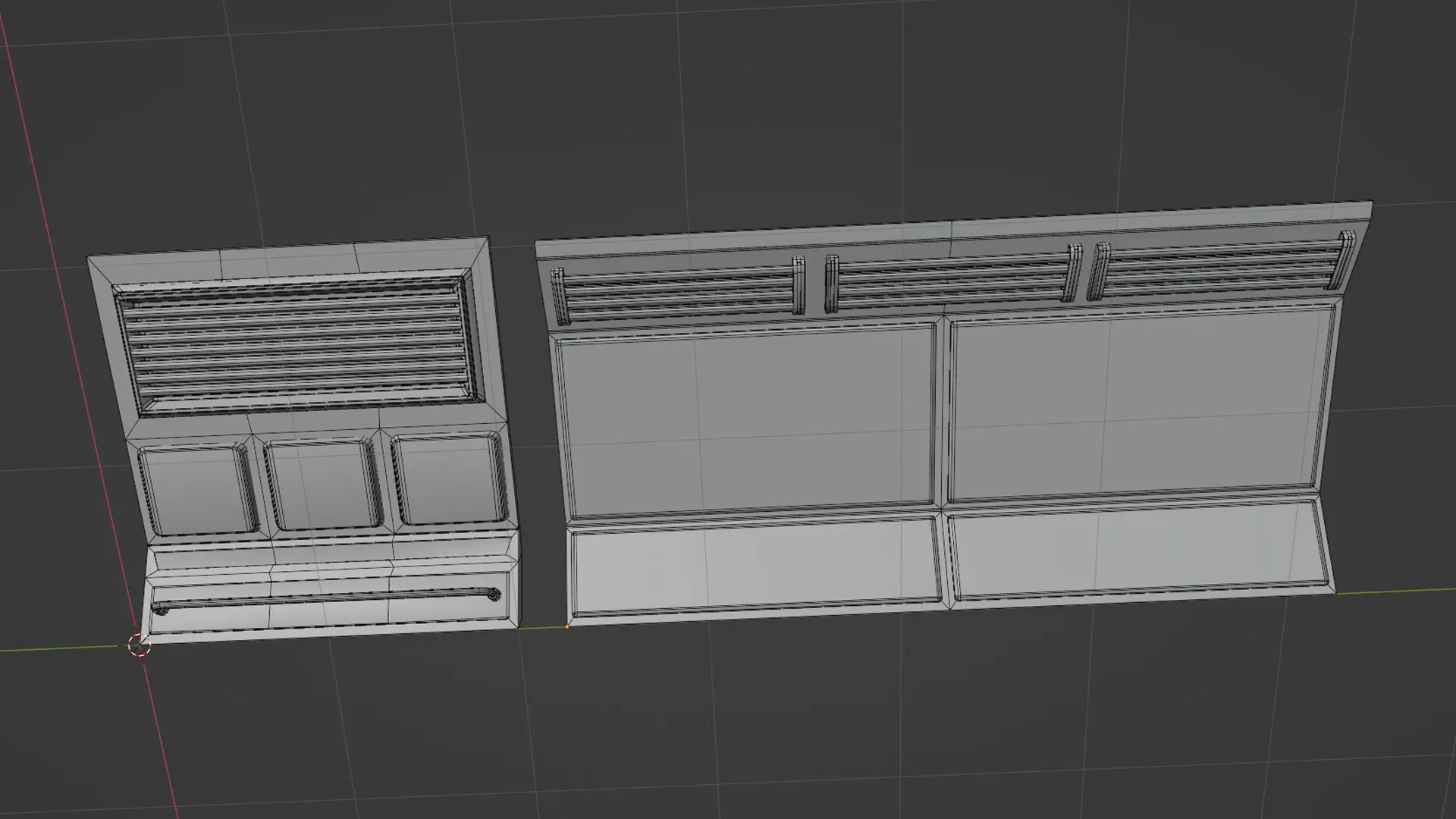 SciFi Modular Level