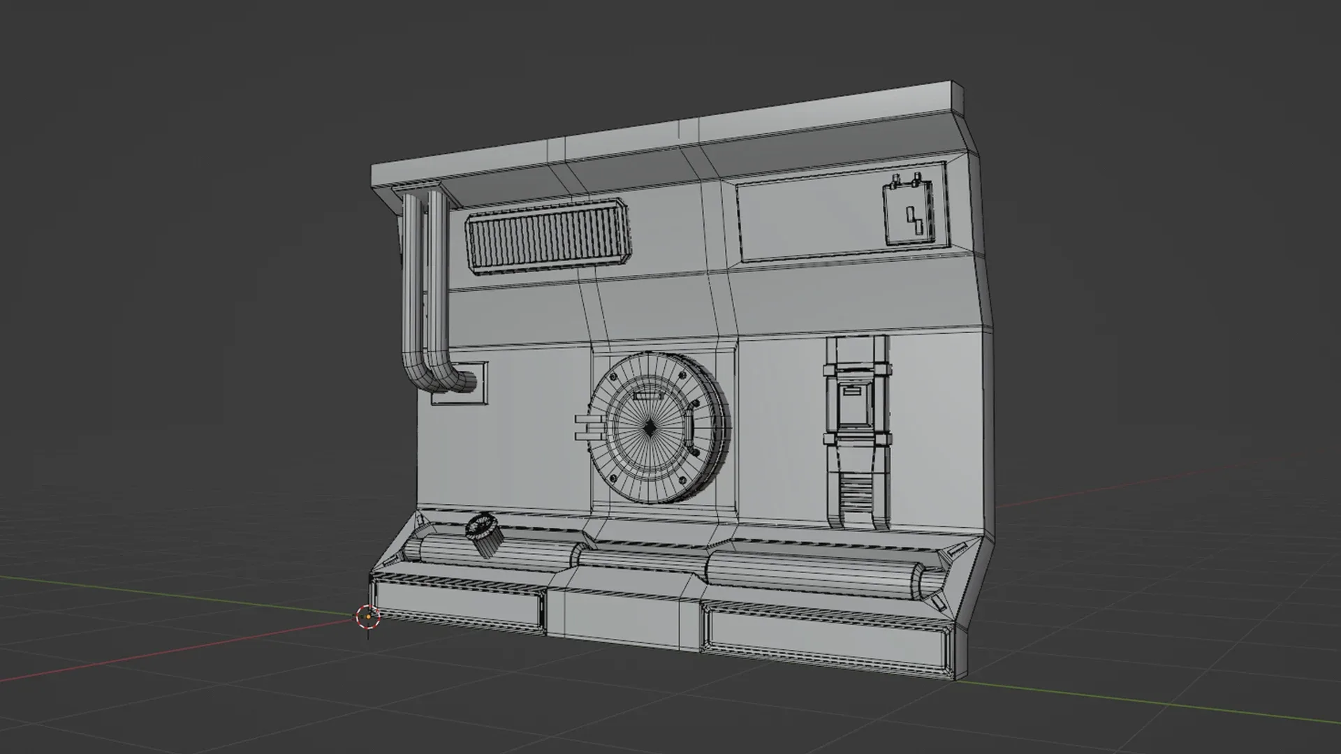 SciFi Modular Level