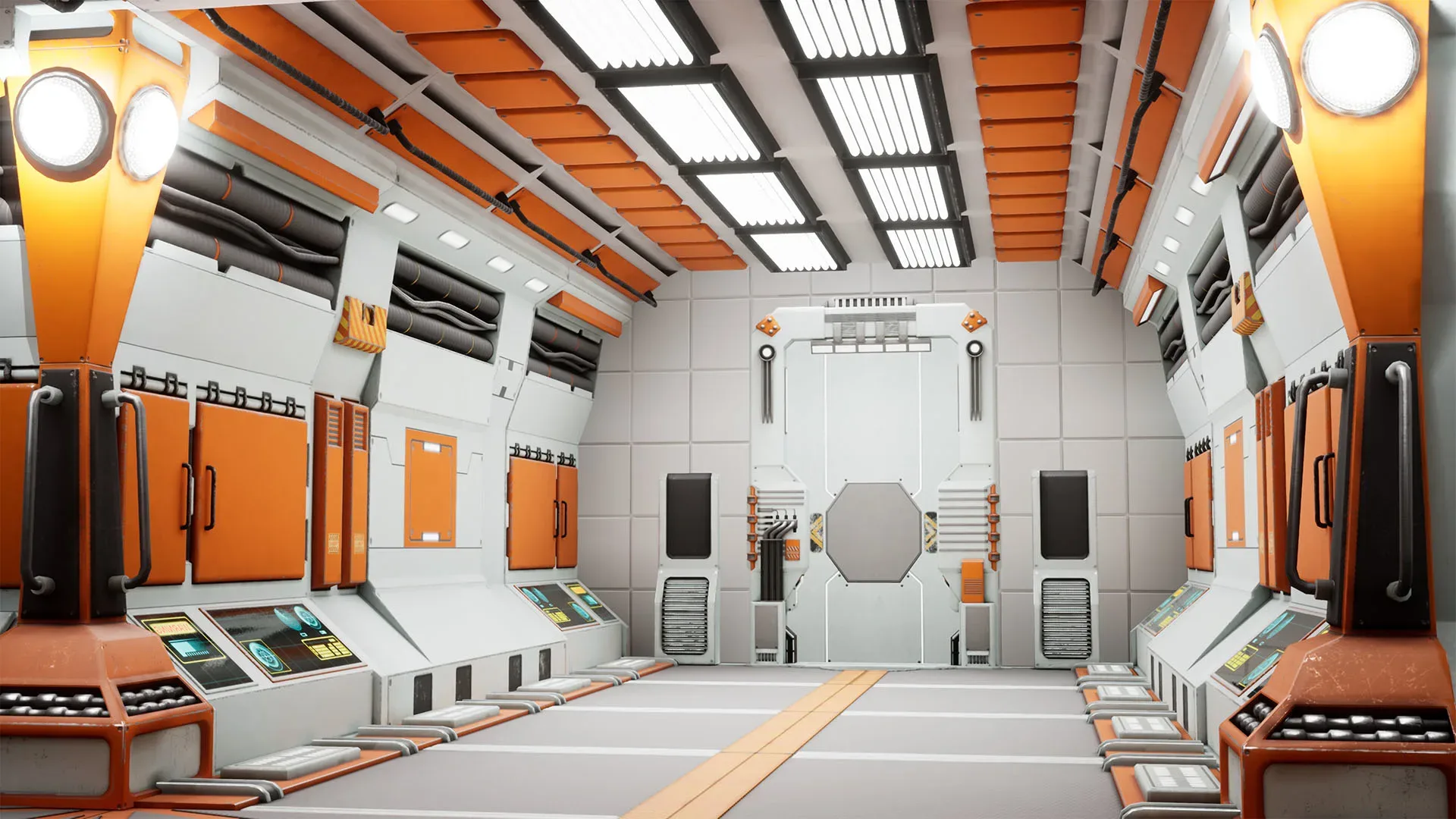 SciFi Modular Level