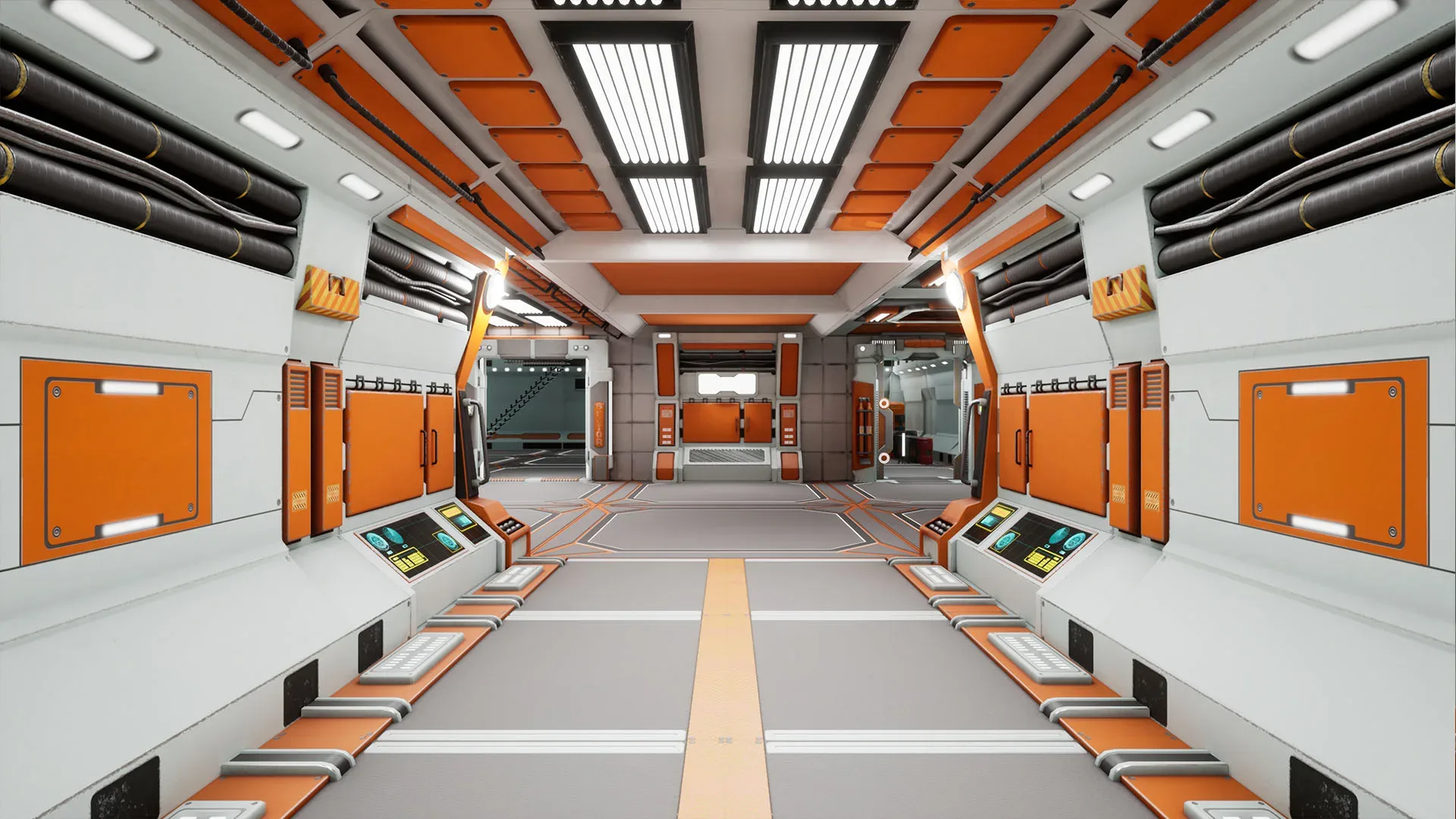 SciFi Modular Level