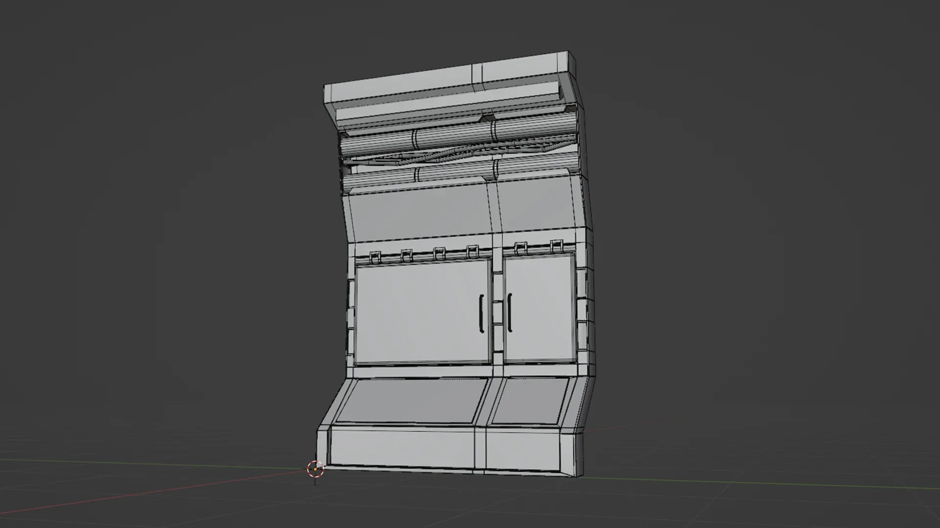 SciFi Modular Level