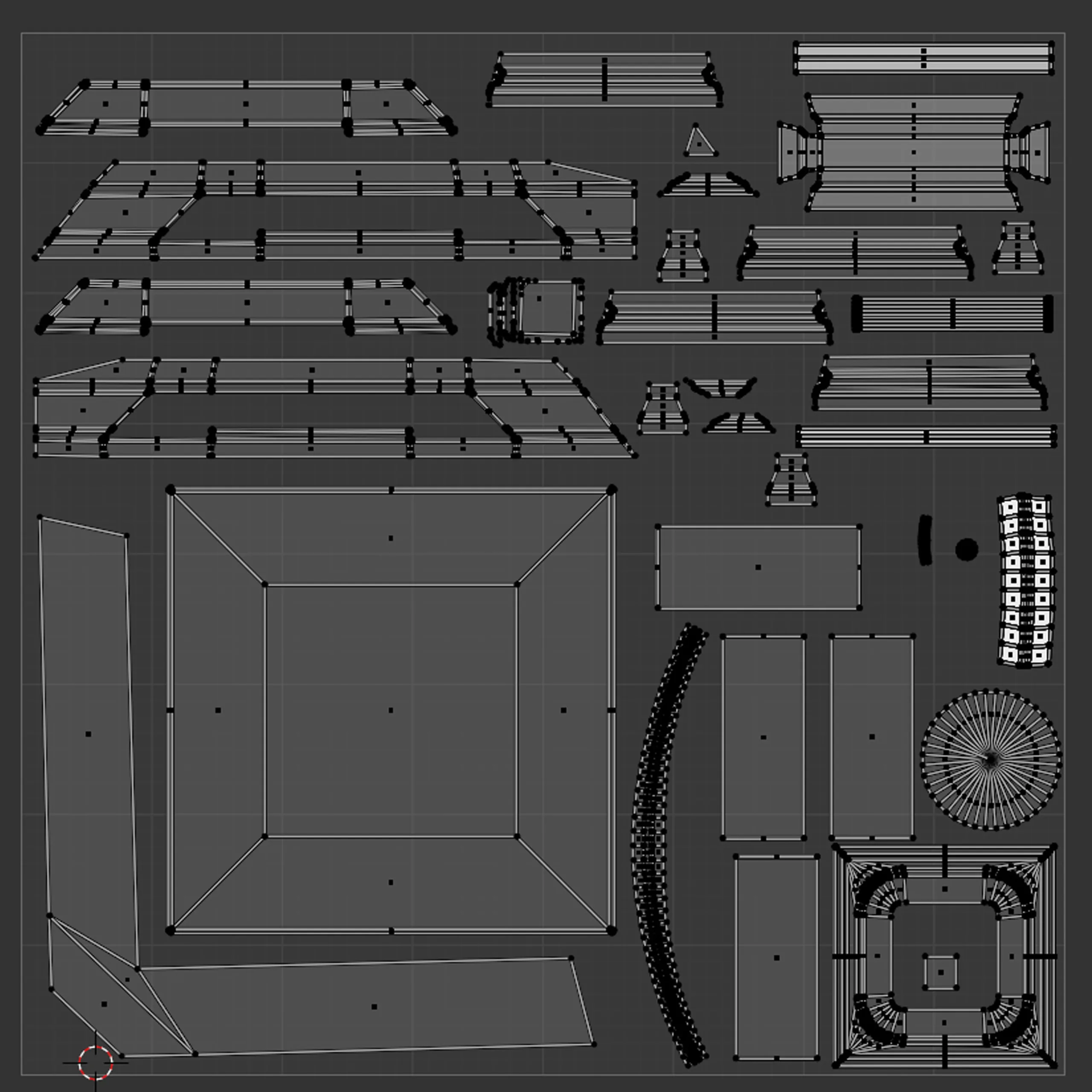 SciFi Modular Level