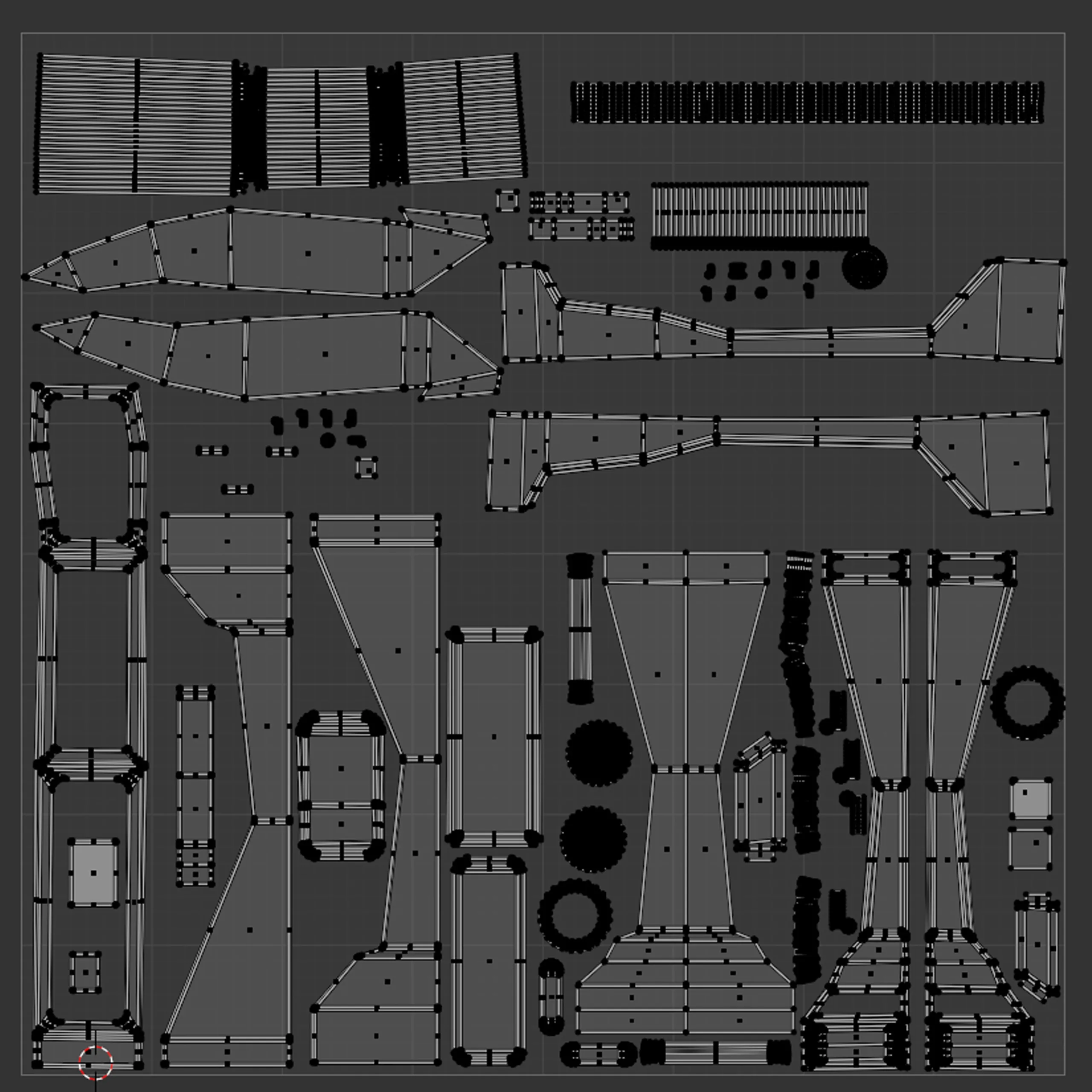 SciFi Modular Level