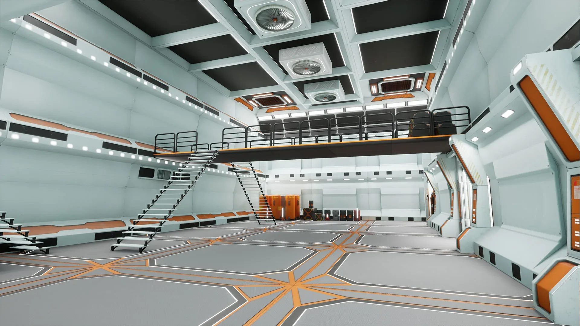 SciFi Modular Level