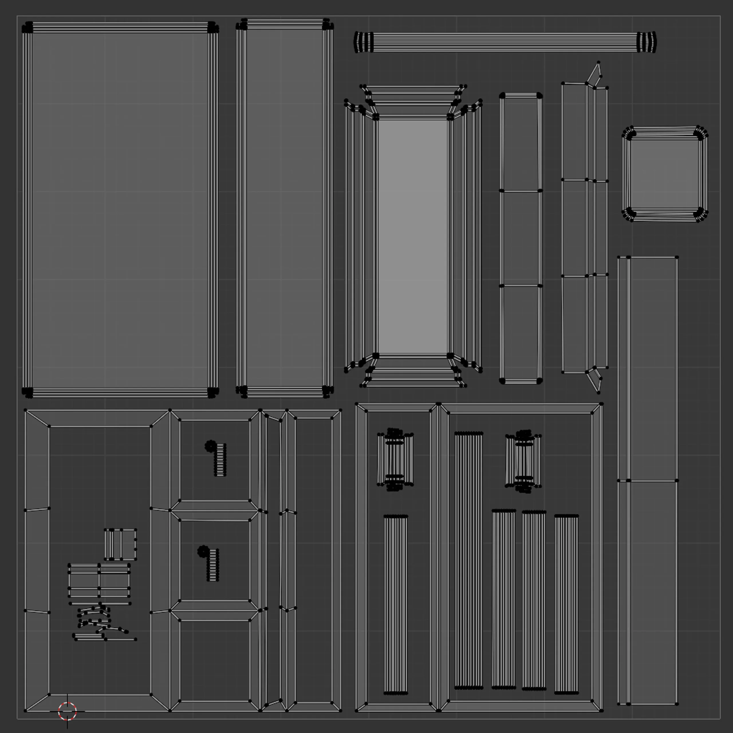 SciFi Modular Level