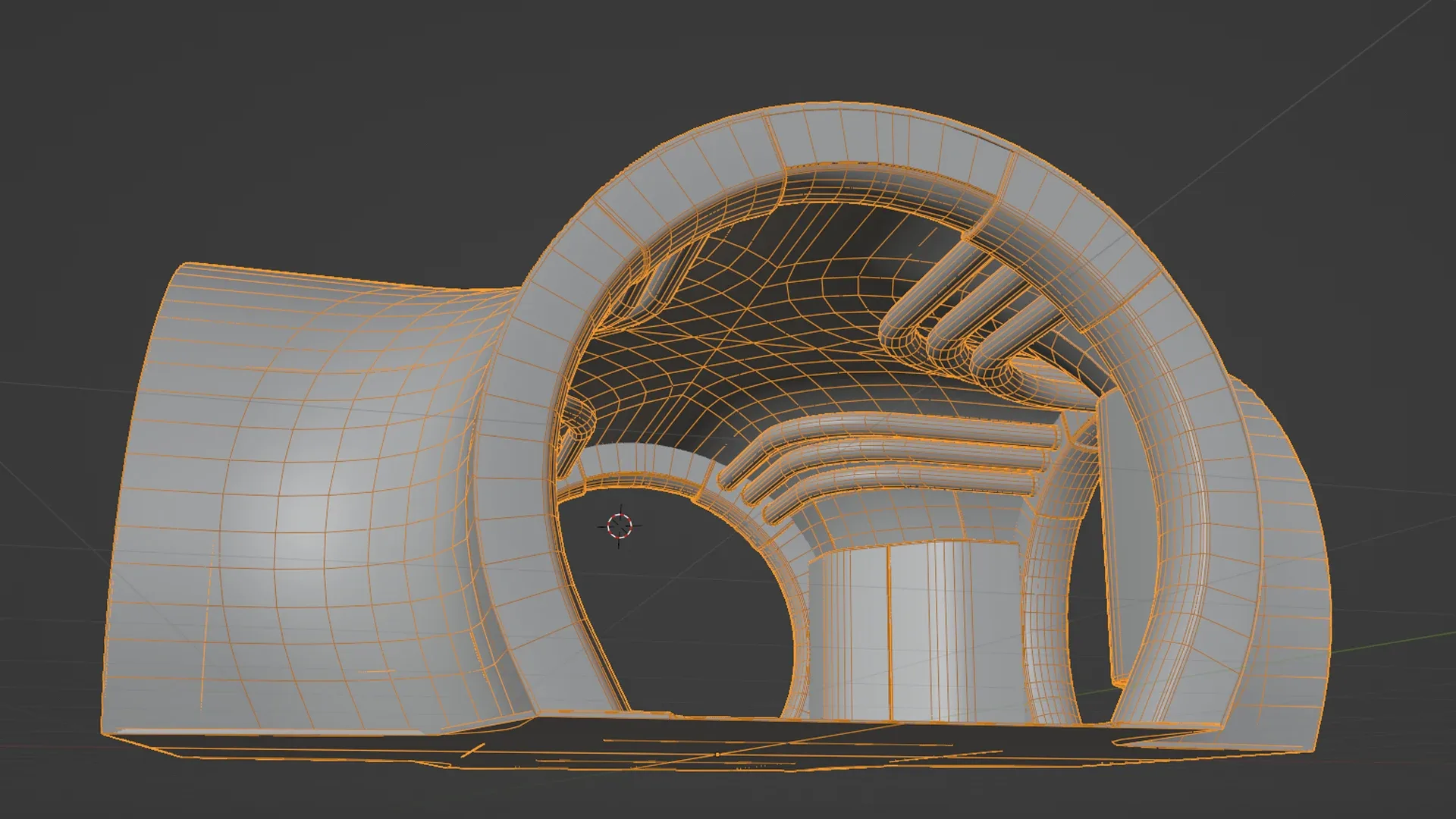 Modular SciFi Level