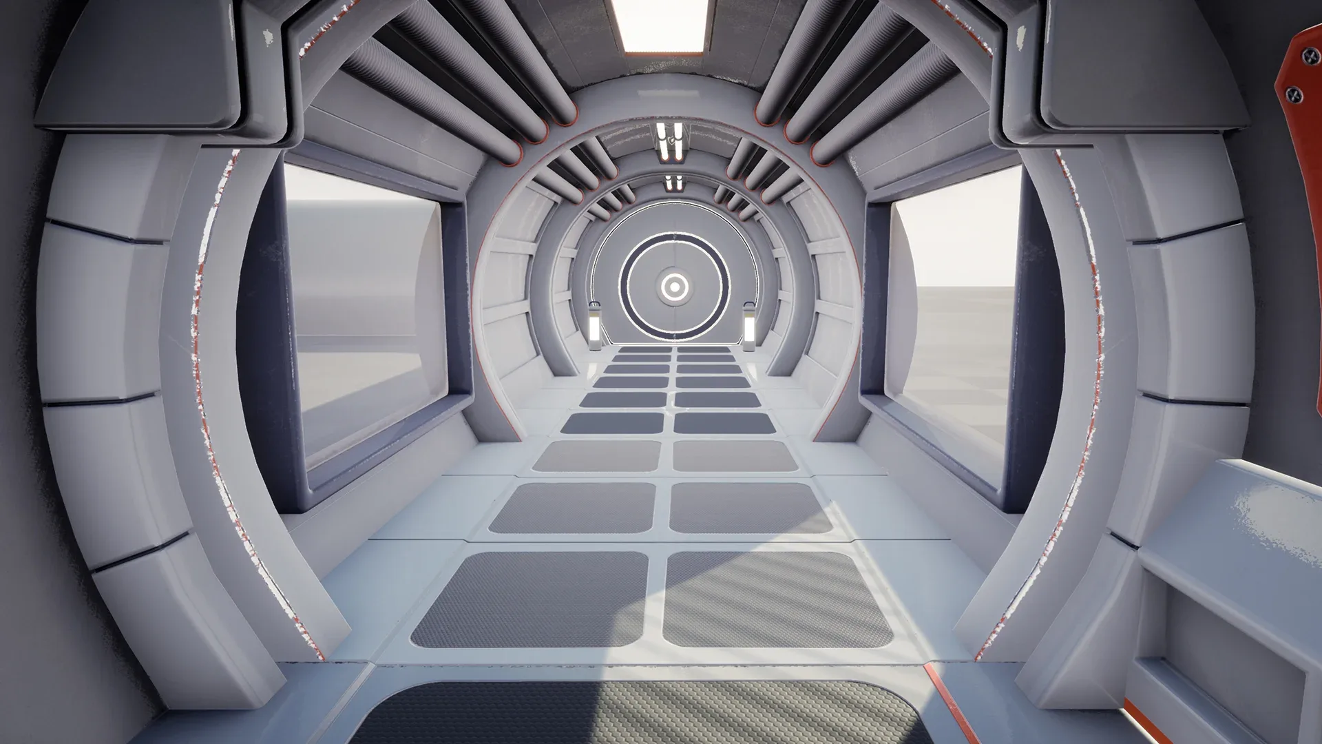 Modular SciFi Level