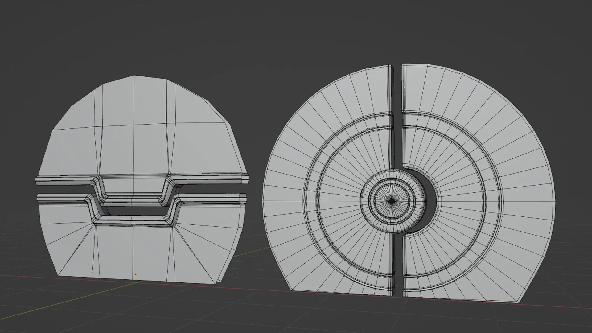 Modular SciFi Level