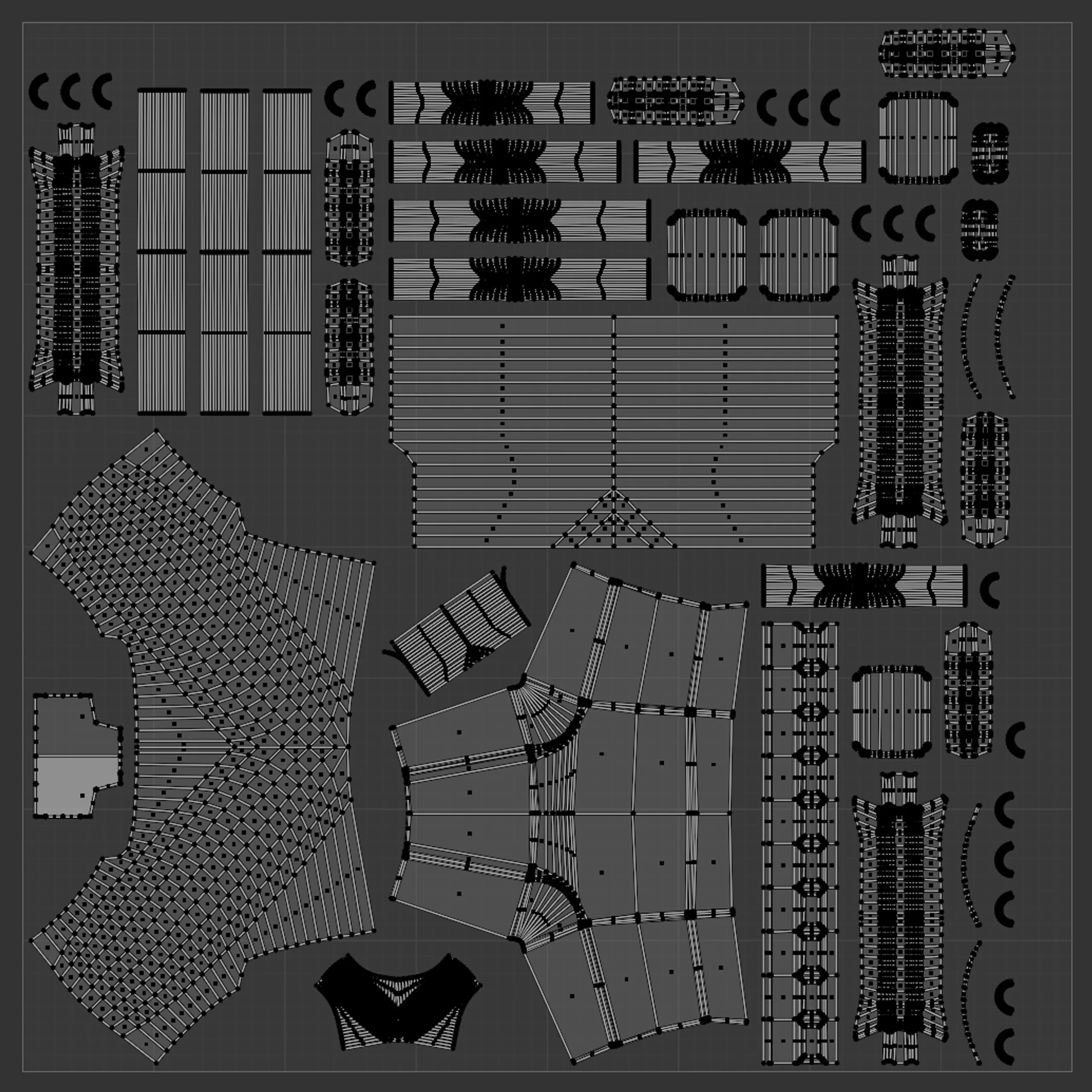 Modular SciFi Level