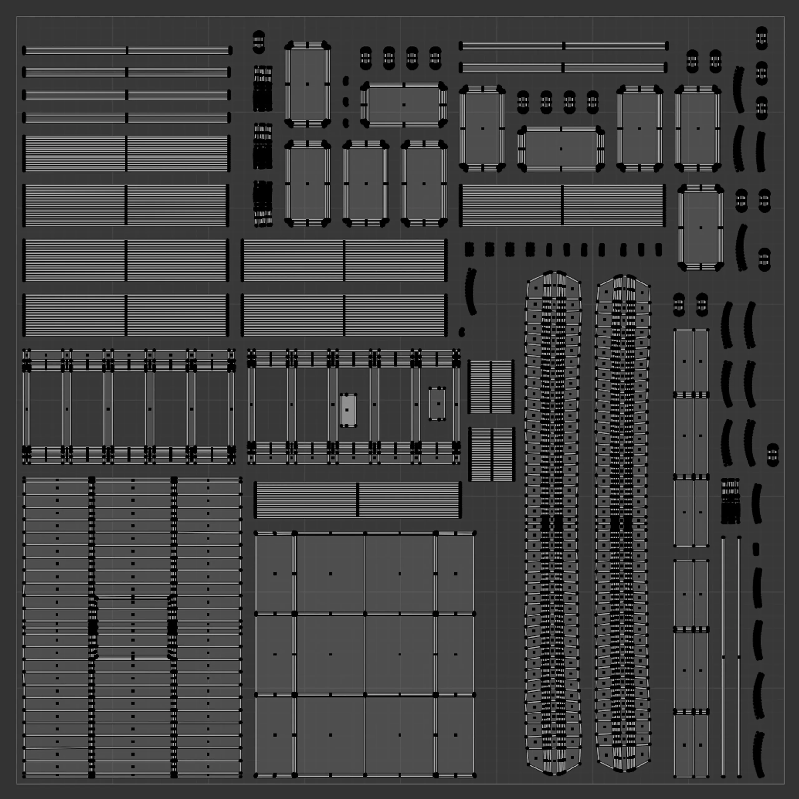 Modular SciFi Level