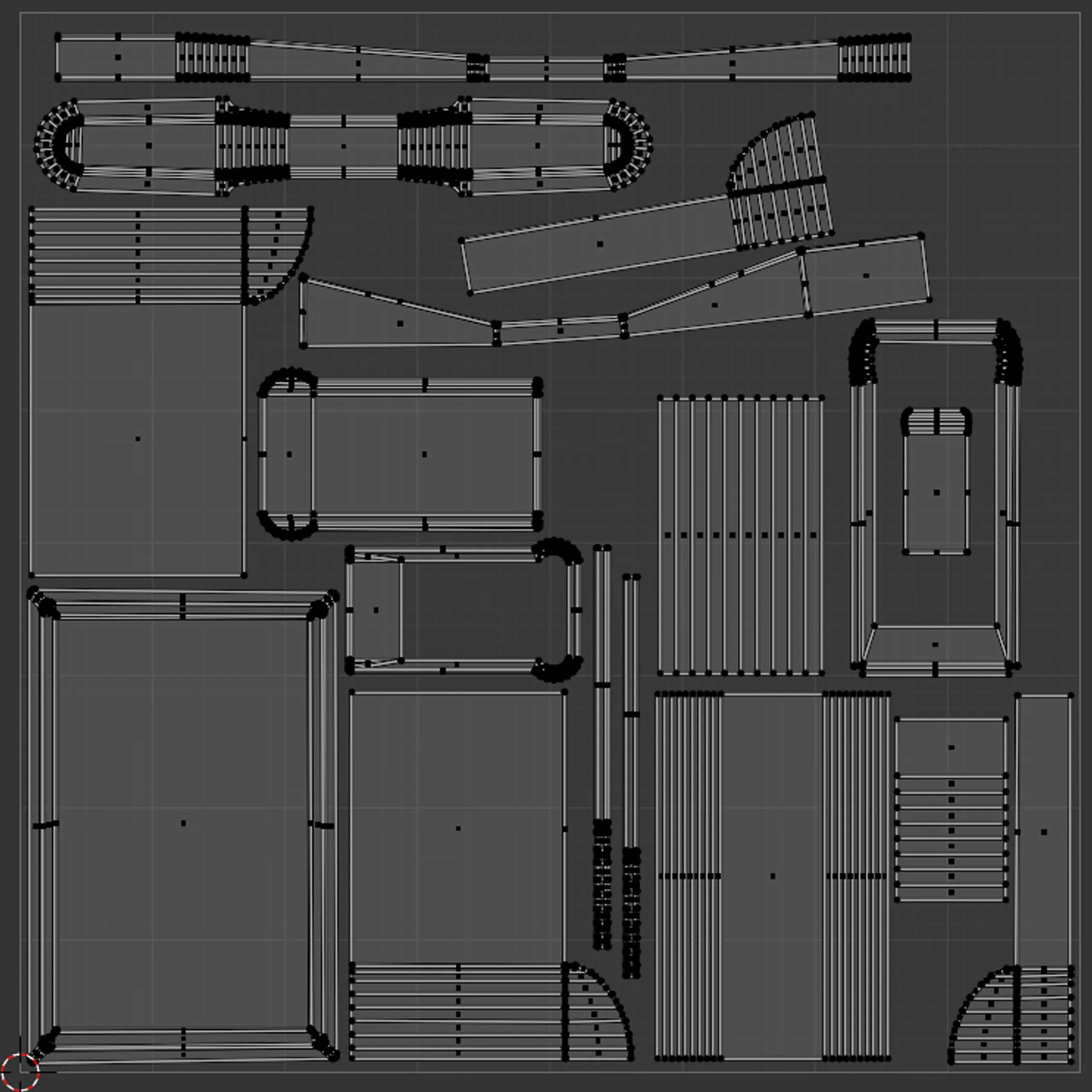 SciFi Space Medical Room