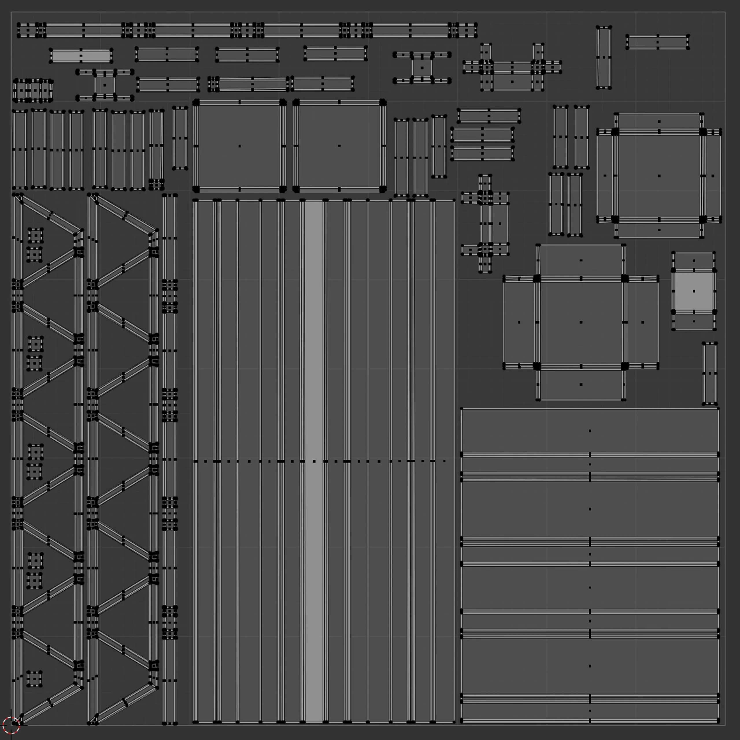 Modular Moon Station