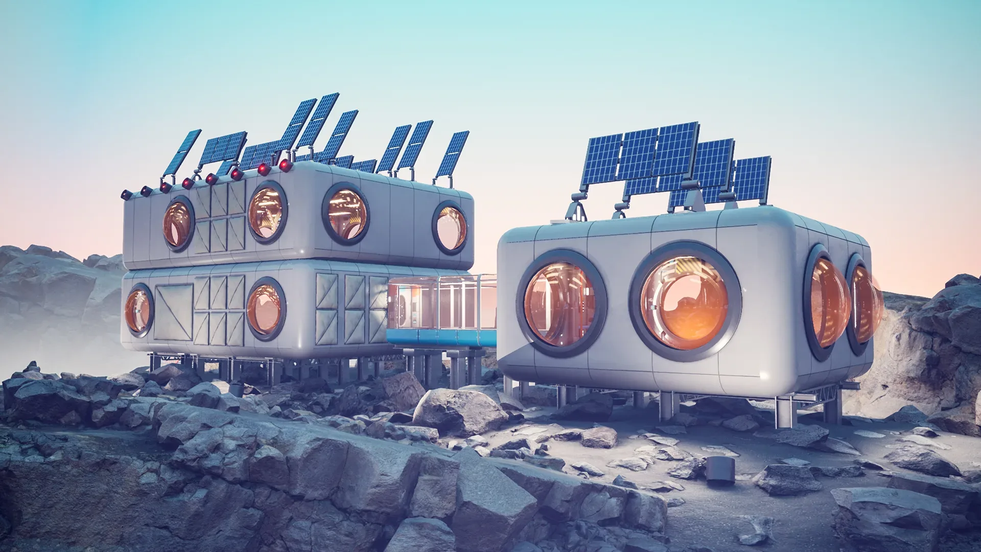 Modular Moon Station