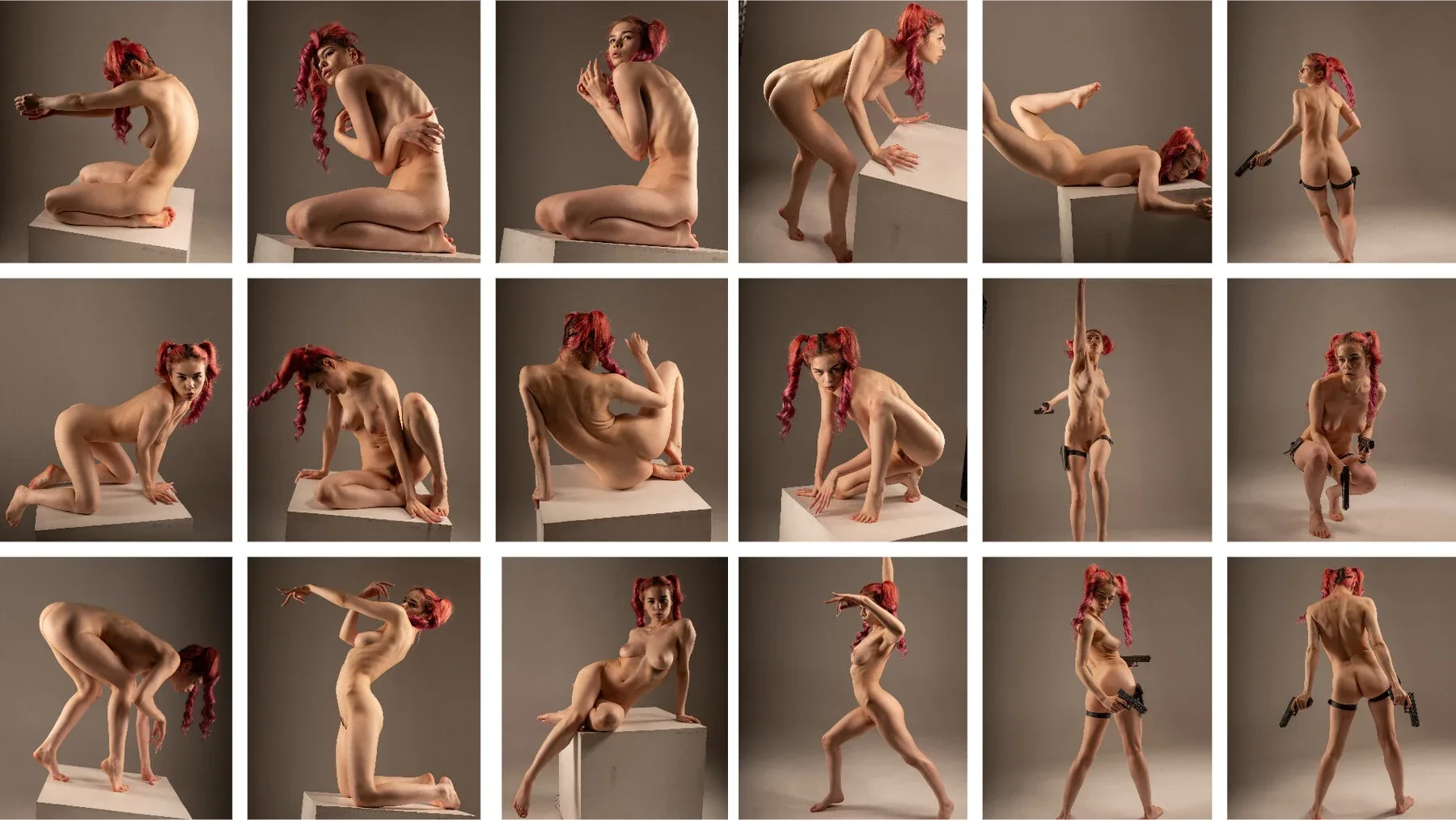 Super Heroine Dynamic Reference Pictures 800+