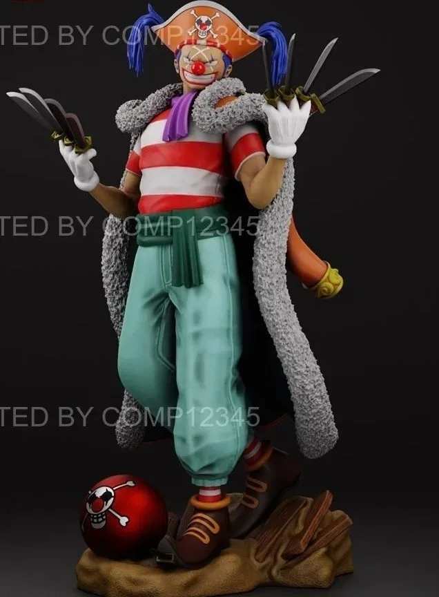 Merge Project Figures – Buggy – One Piece