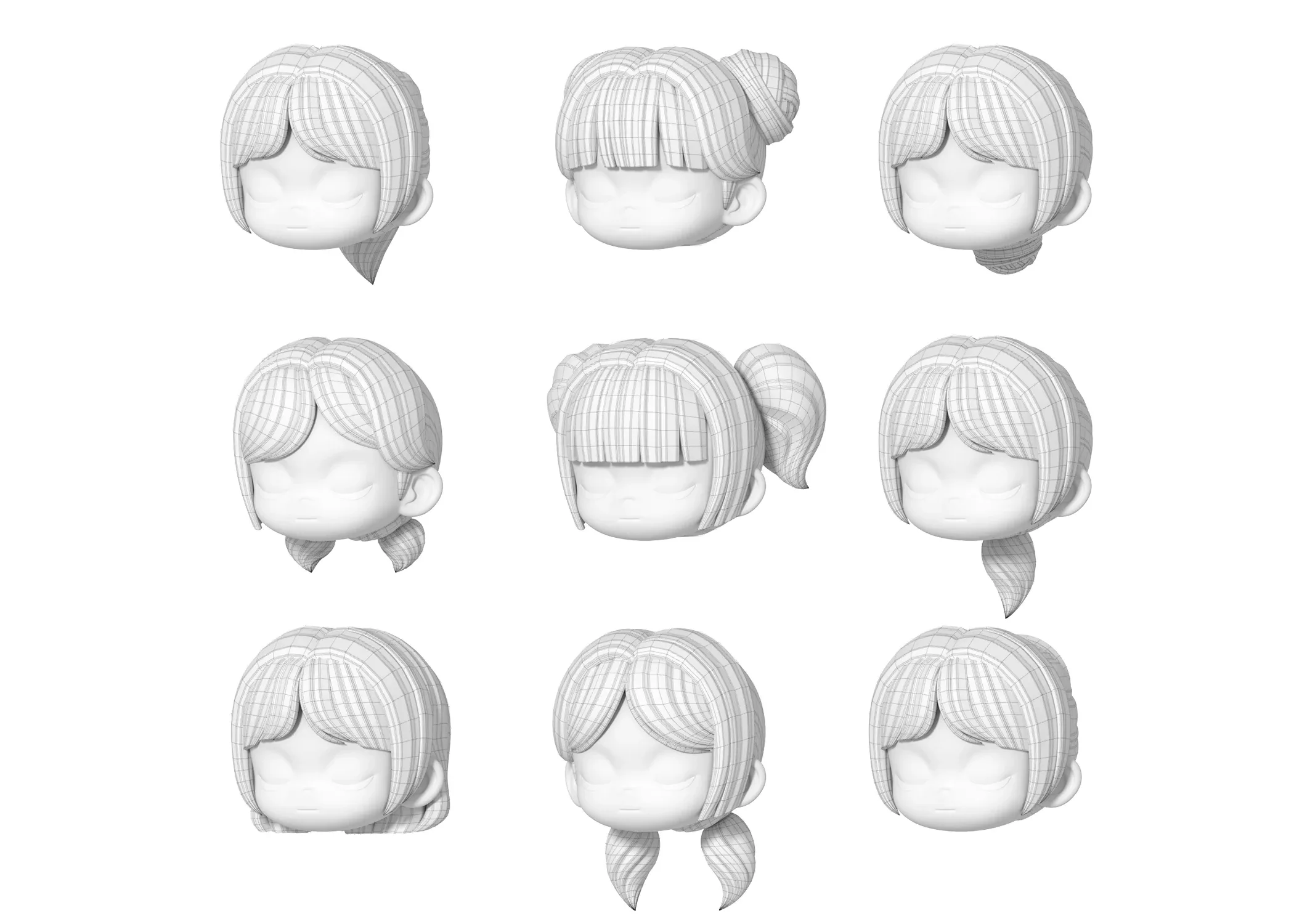 Chloe Modular Hair