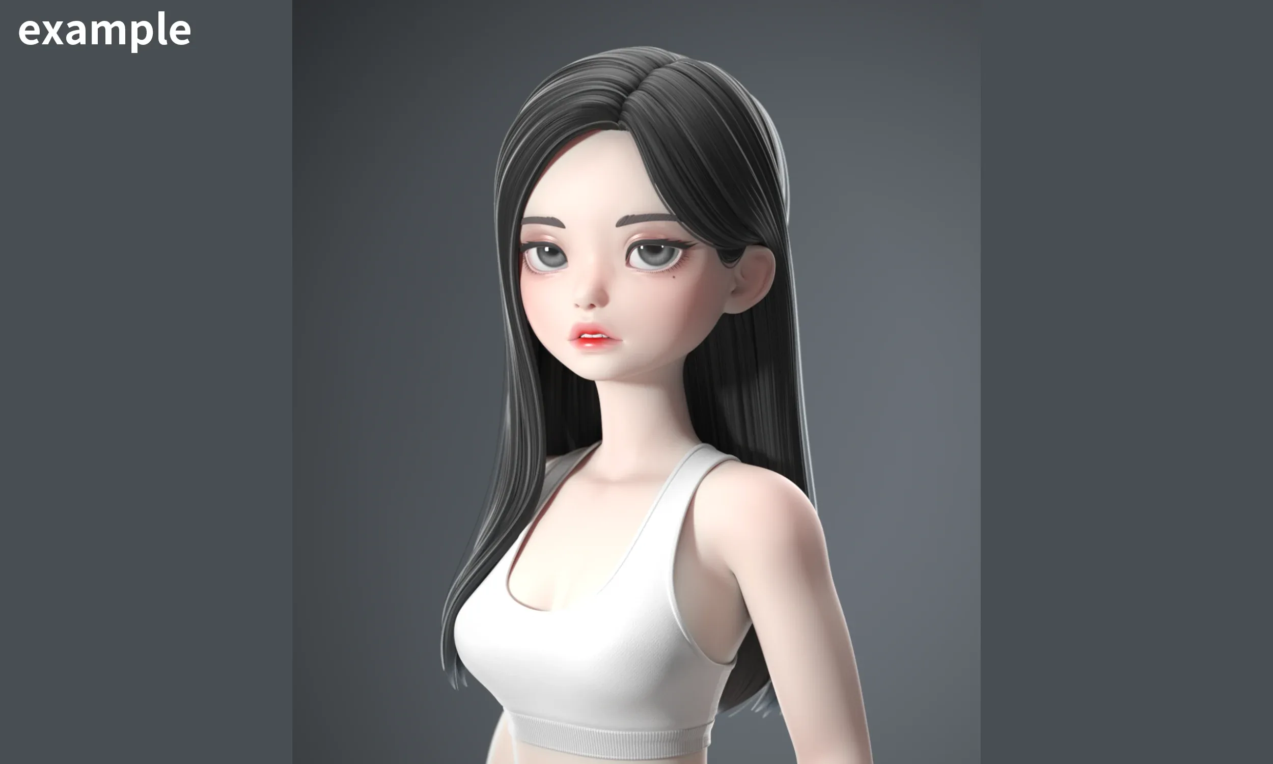 Lucy: Personal work 3D date