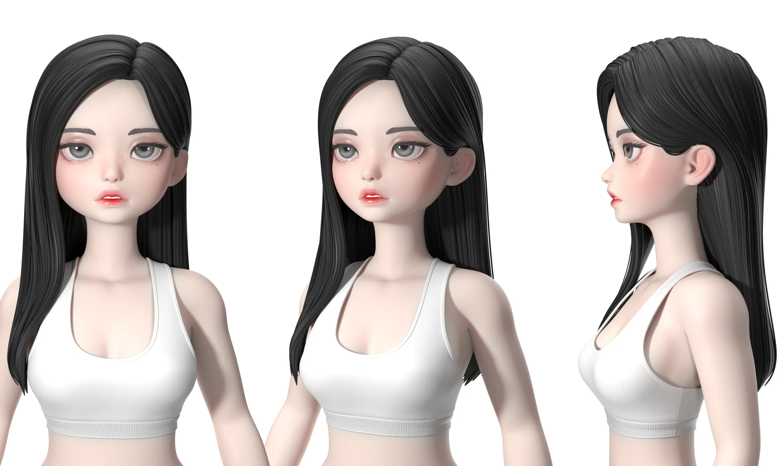 Lucy: Personal work 3D date