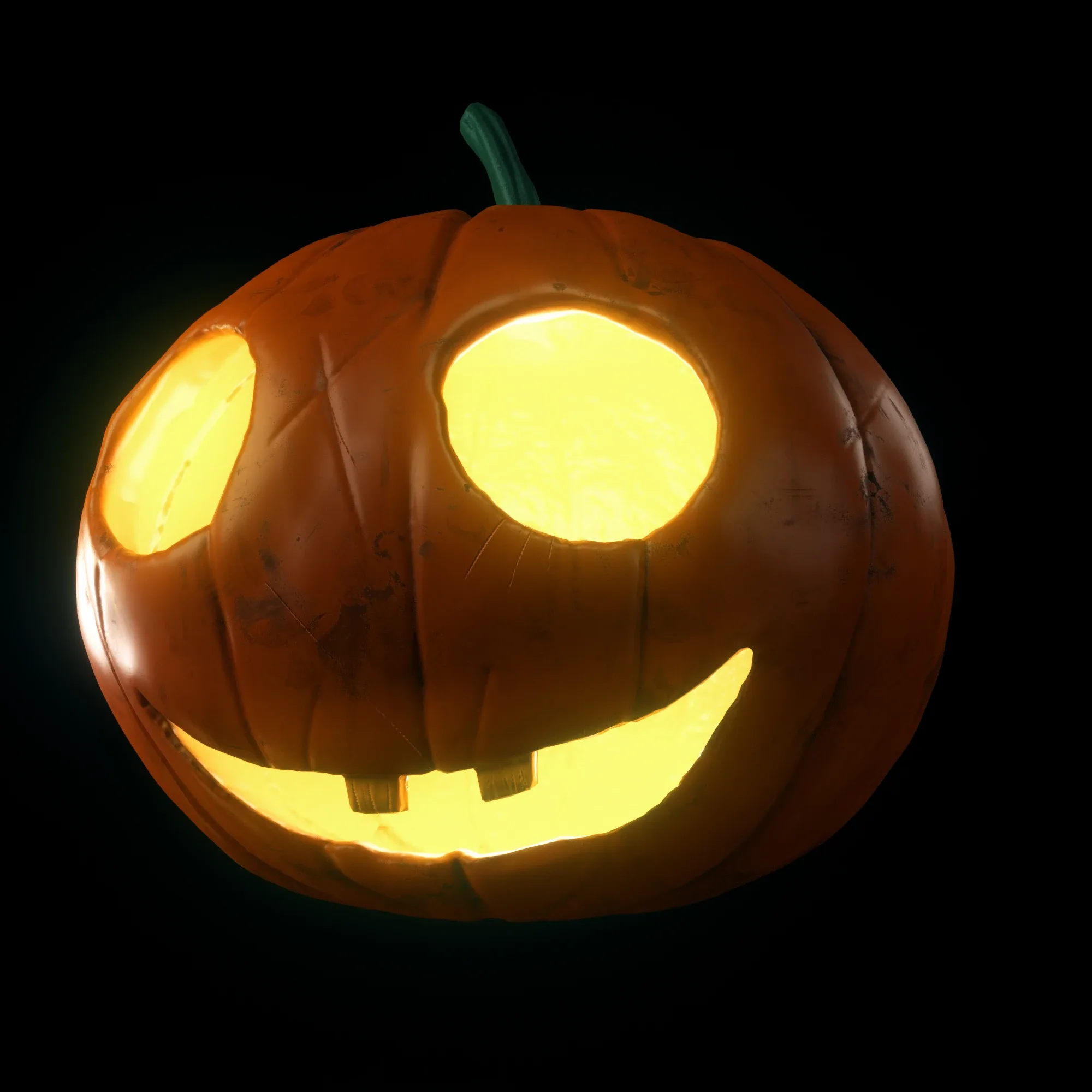 5 Pumpkins for Halloween