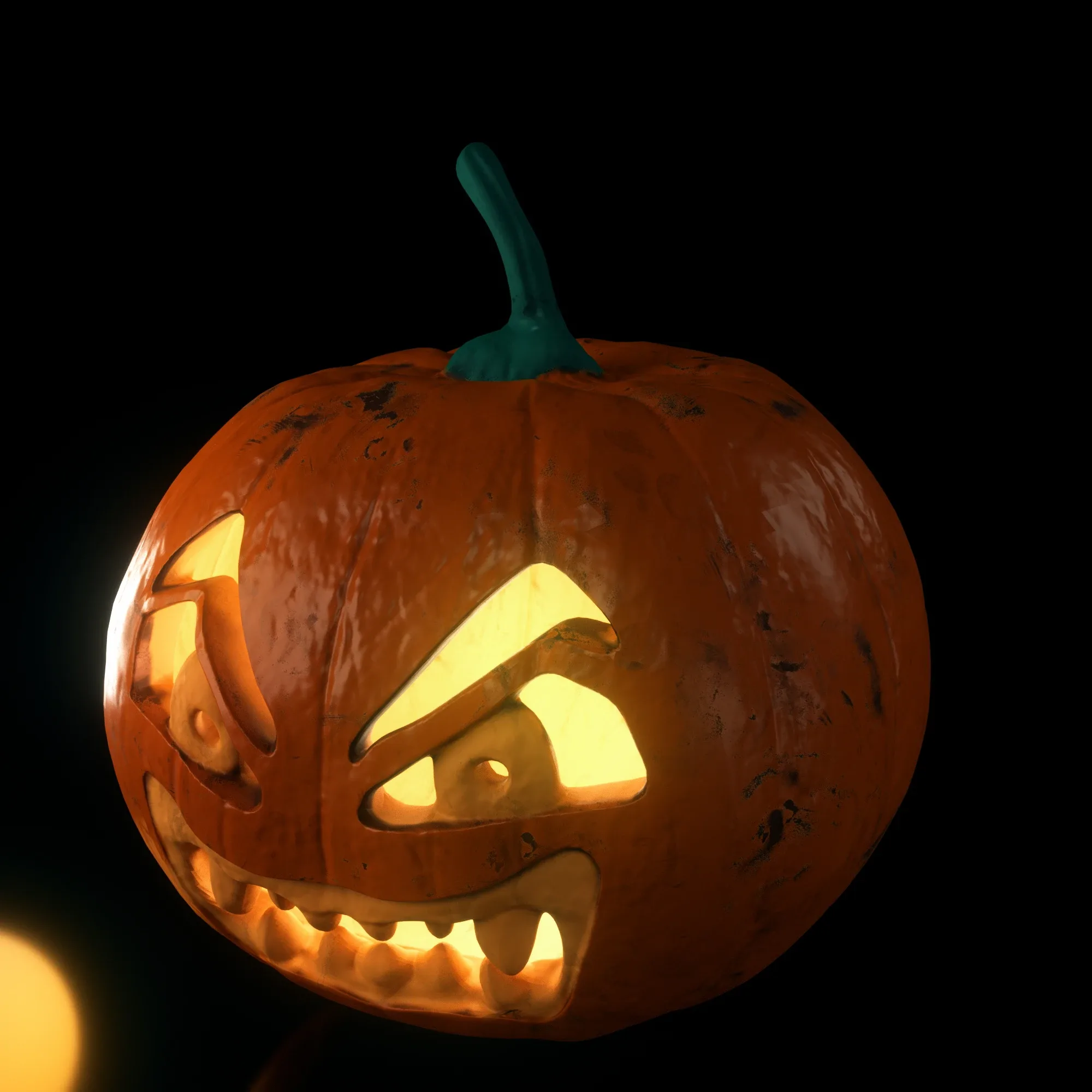 5 Pumpkins for Halloween